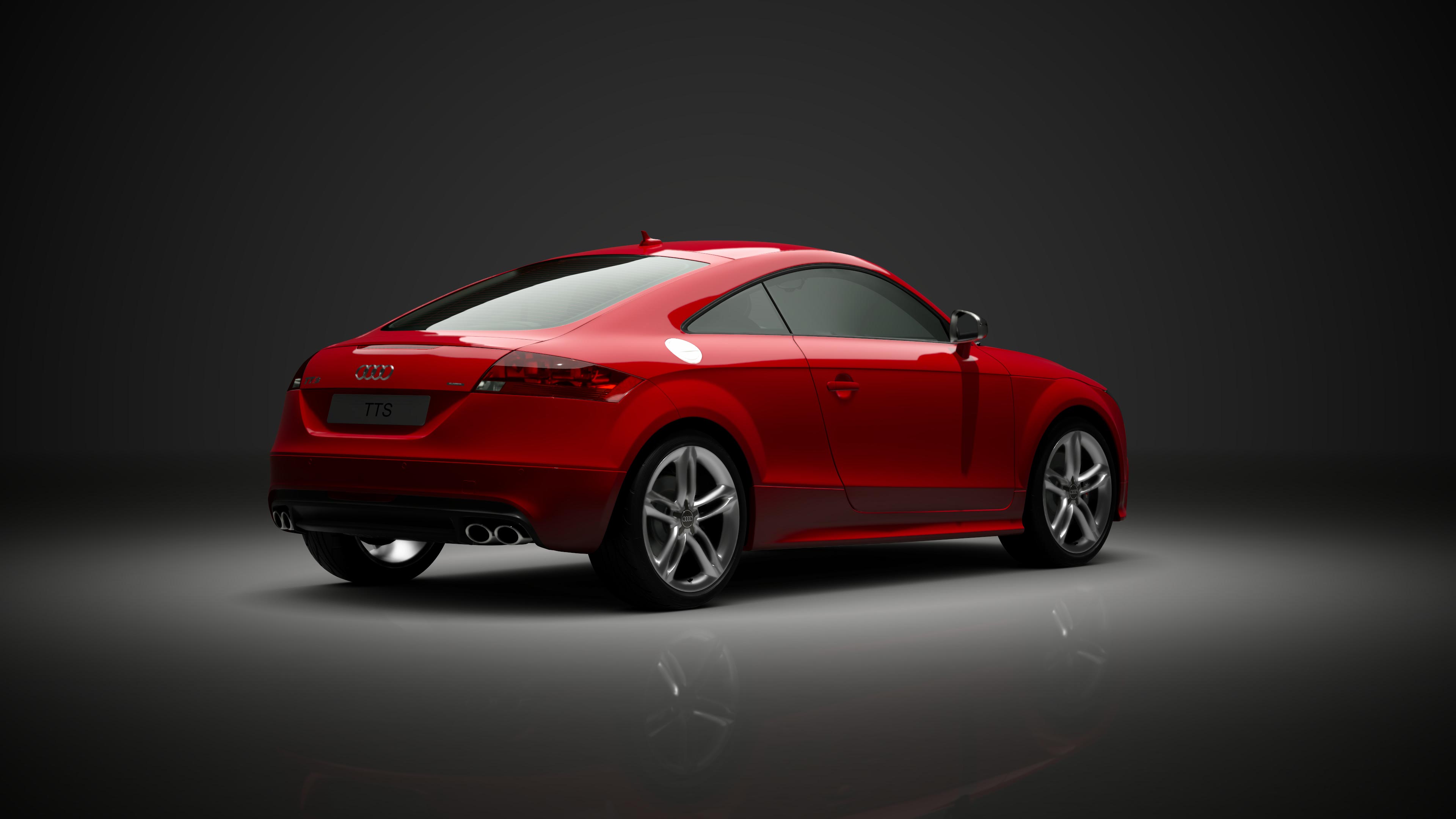 Audi TTS Coupé '09 - Photo 4