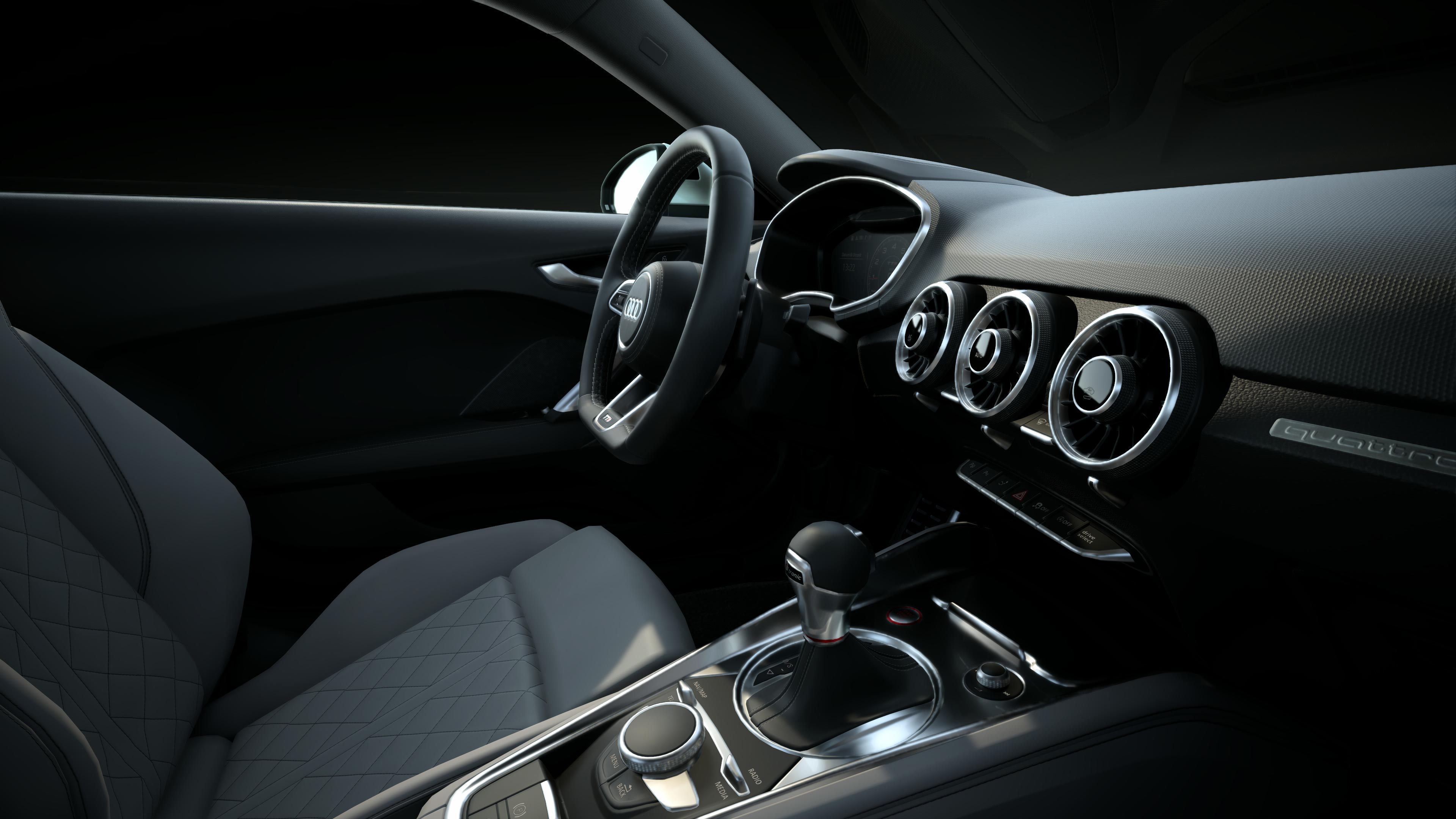 Audi TTS Coupé '14 - Photo 4