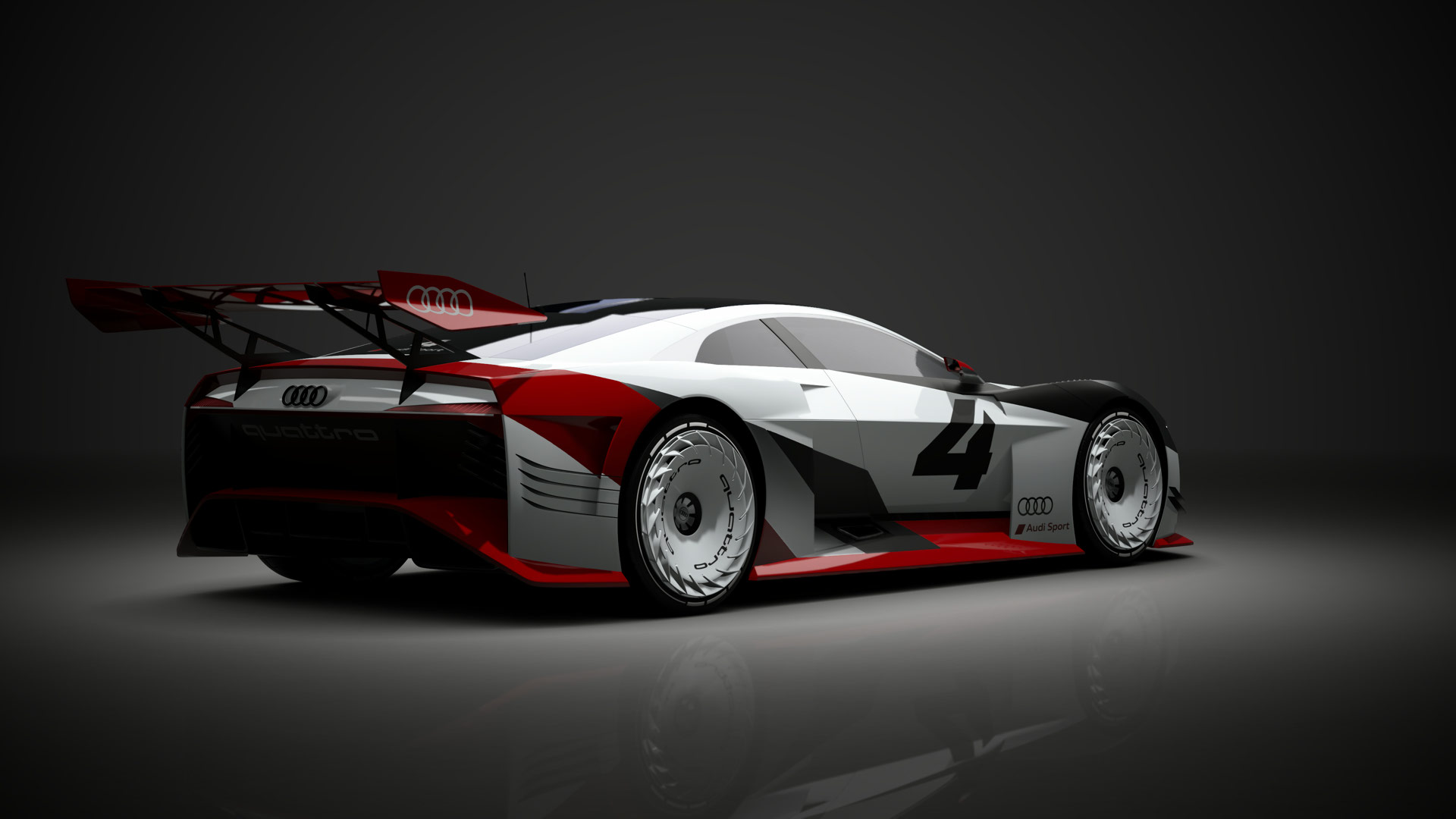 Audi Vision Gran Turismo - Photo 3