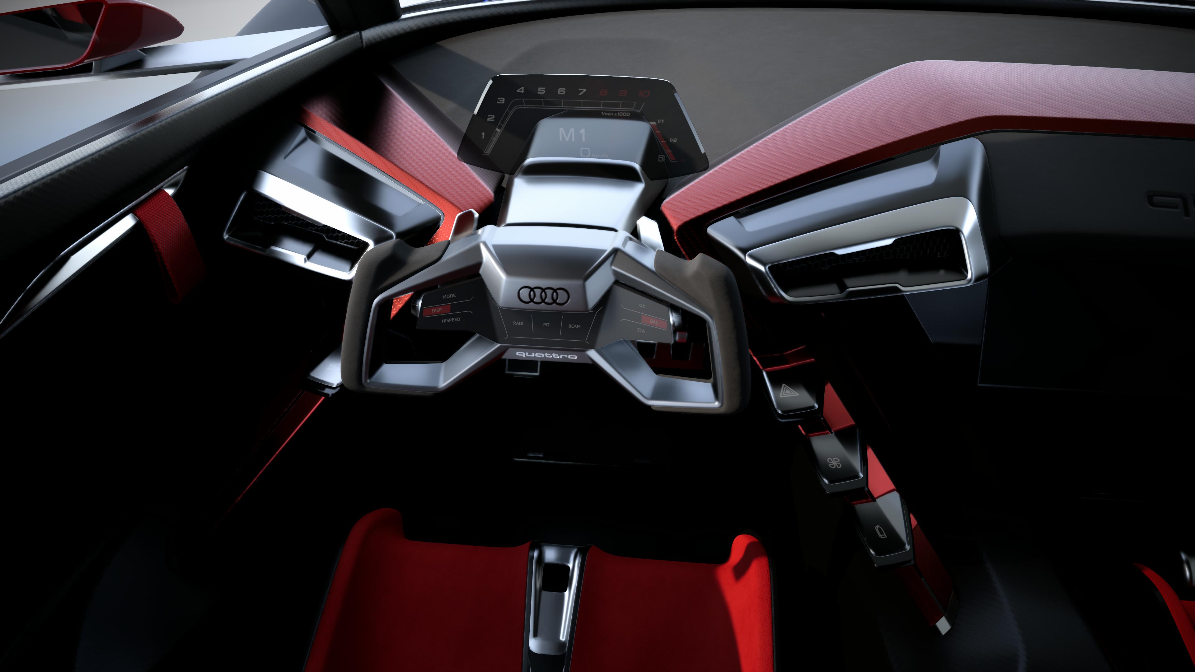 Audi Vision Gran Turismo - Photo 4