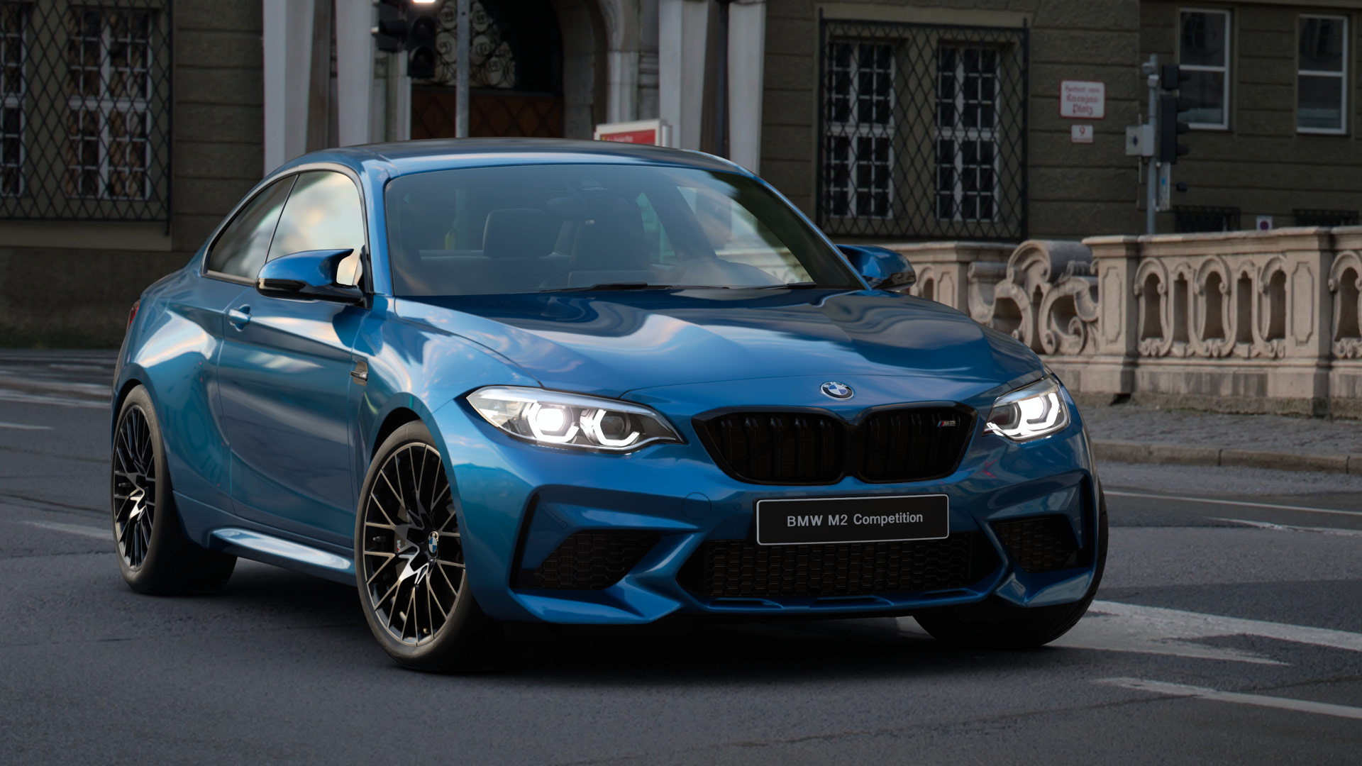 BMW M2 Competition '18 - Photo 1