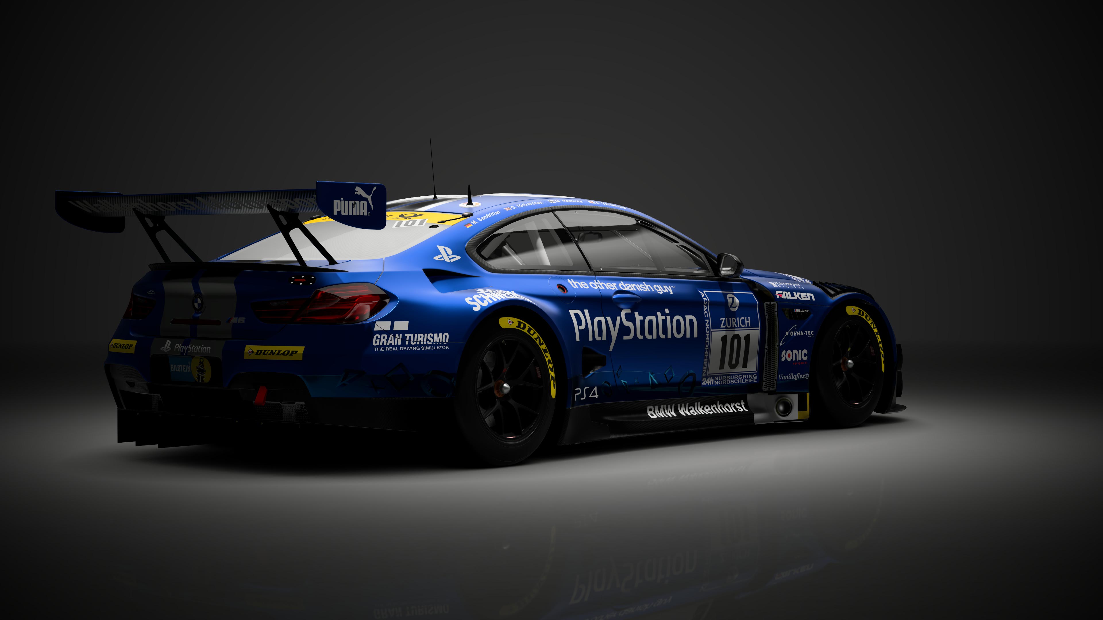 BMW M6 GT3 Endurance Model '16 - Photo 3