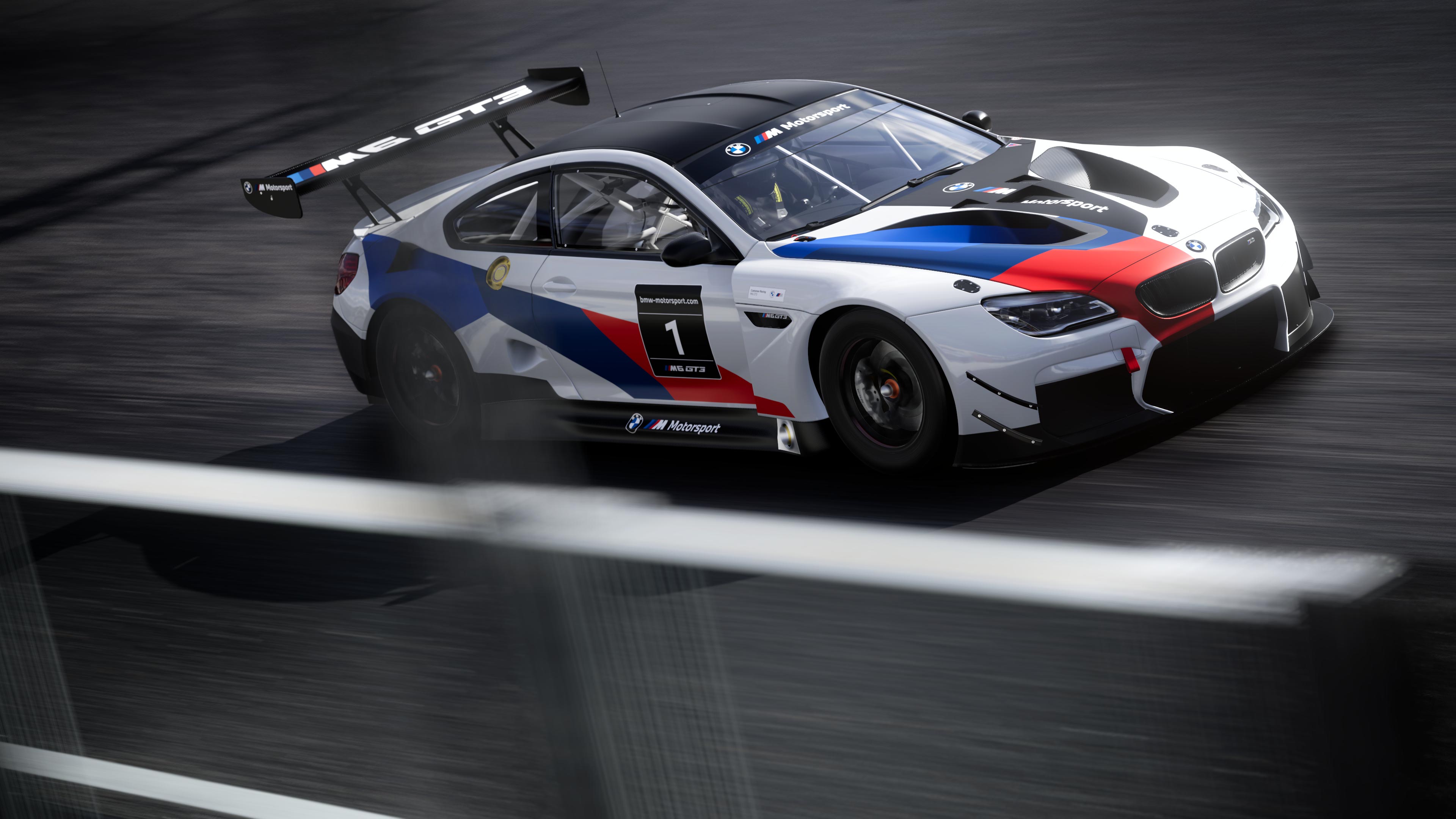 BMW M6 GT3 Sprint Model '16 - Photo 1