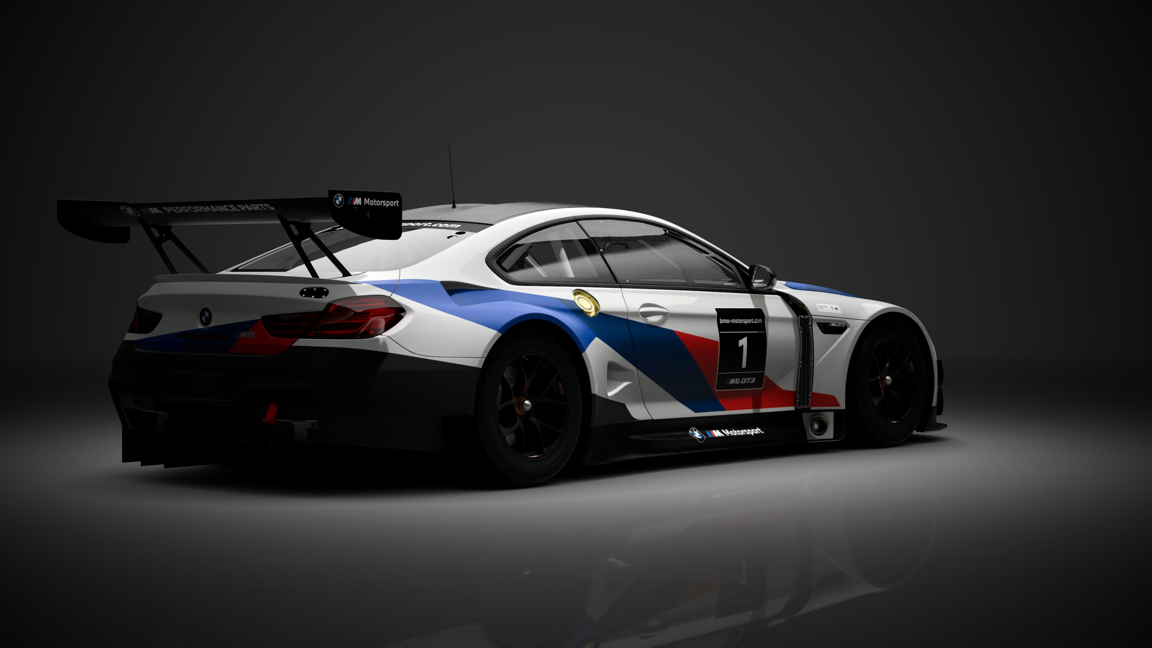 BMW M6 GT3 Sprint Model '16 - Photo 3