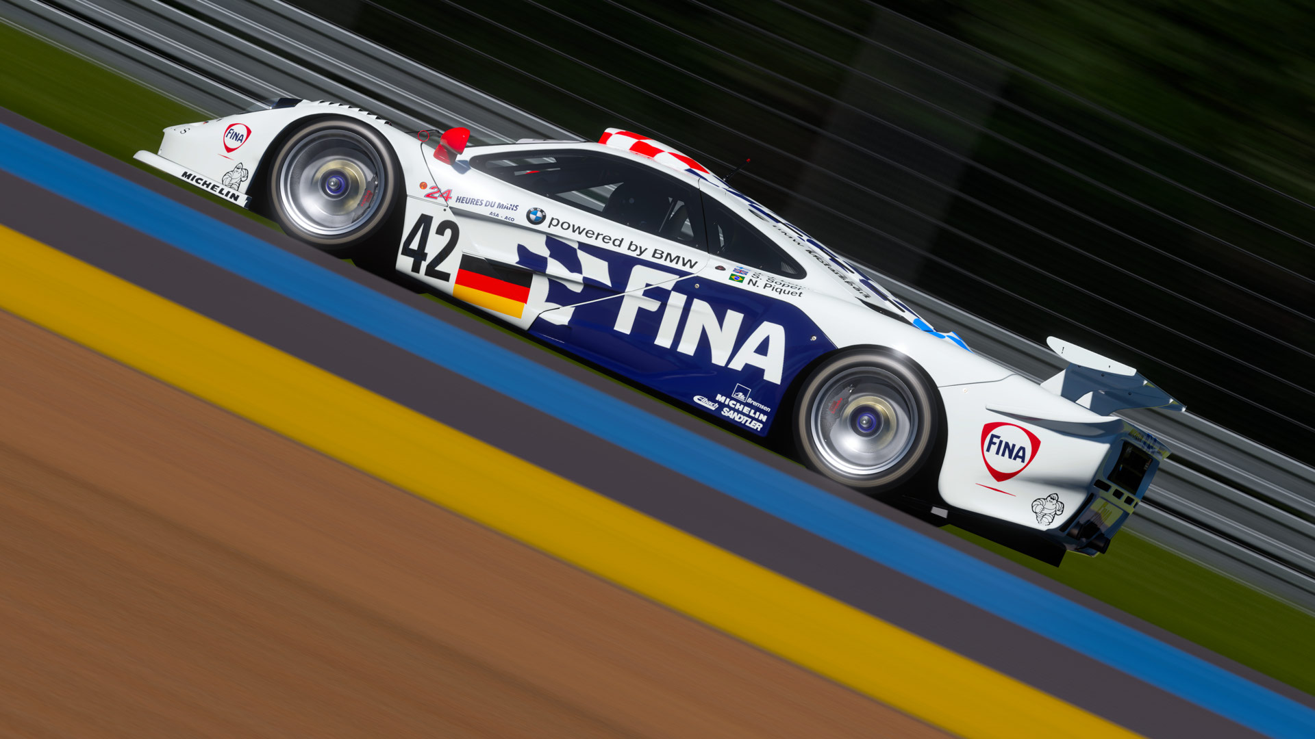 BMW McLaren F1 GTR Race Car '97 - Photo 2