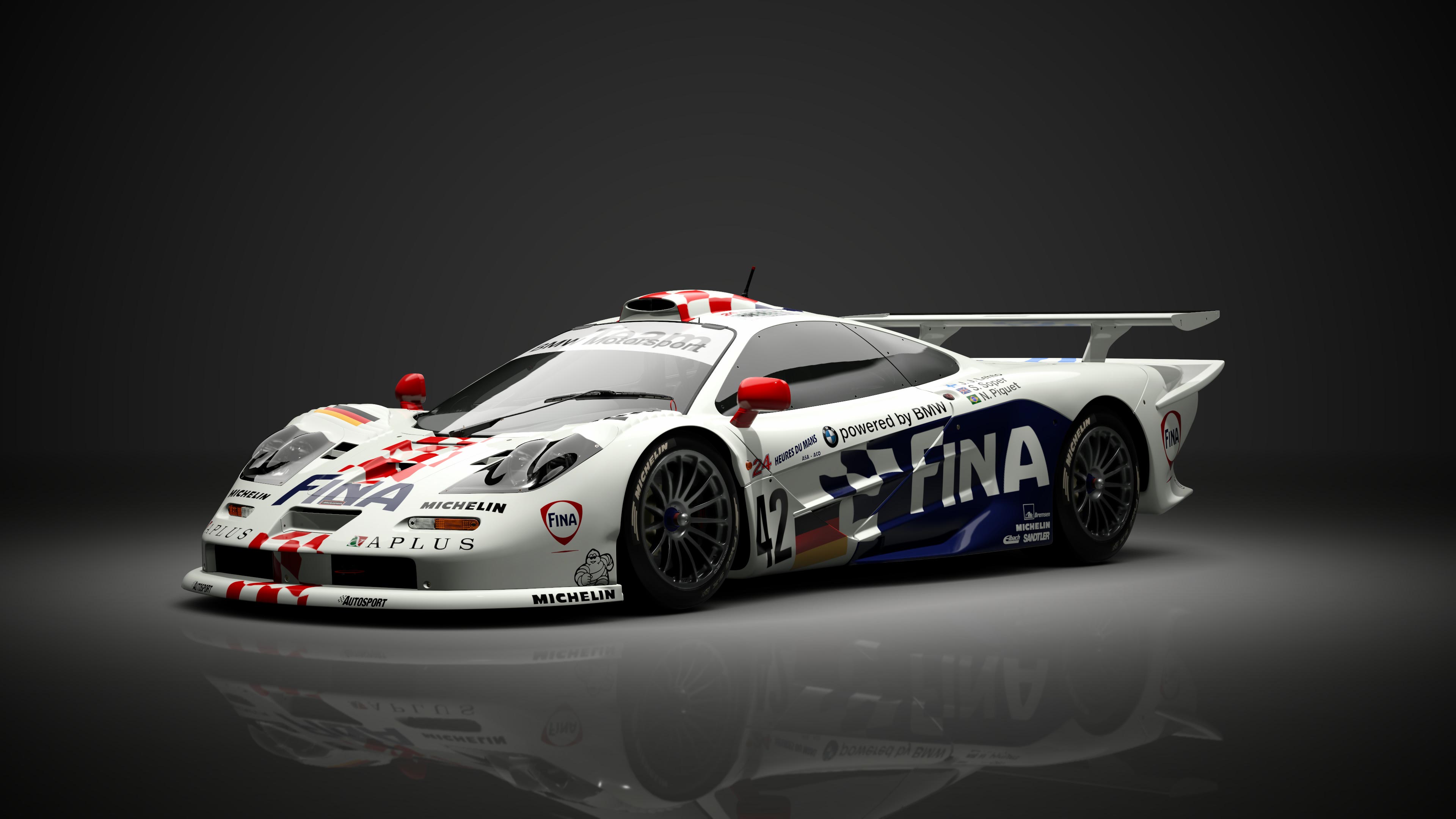 BMW McLaren F1 GTR Race Car '97 - Photo 3
