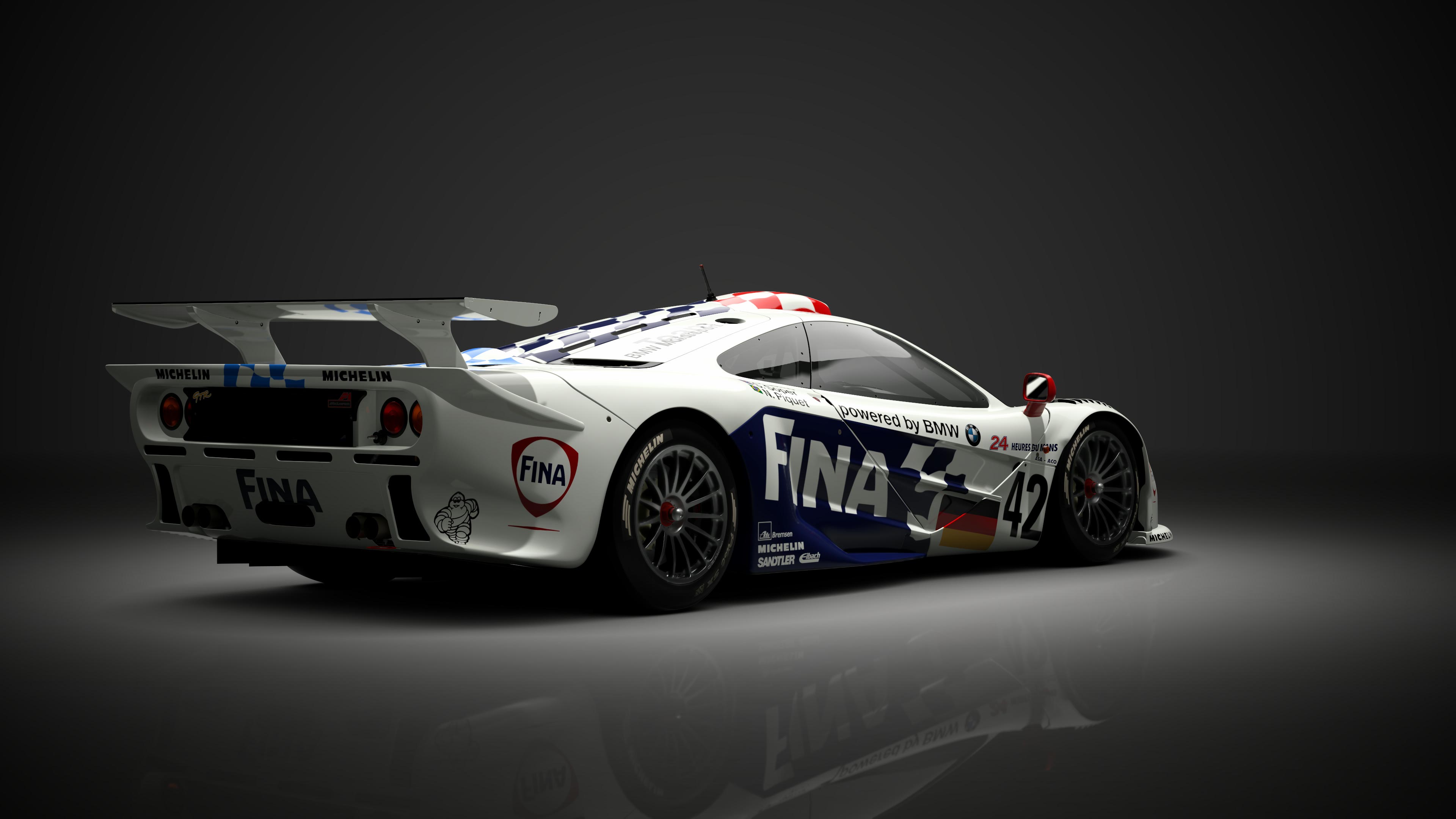 BMW McLaren F1 GTR Race Car '97 - Photo 4