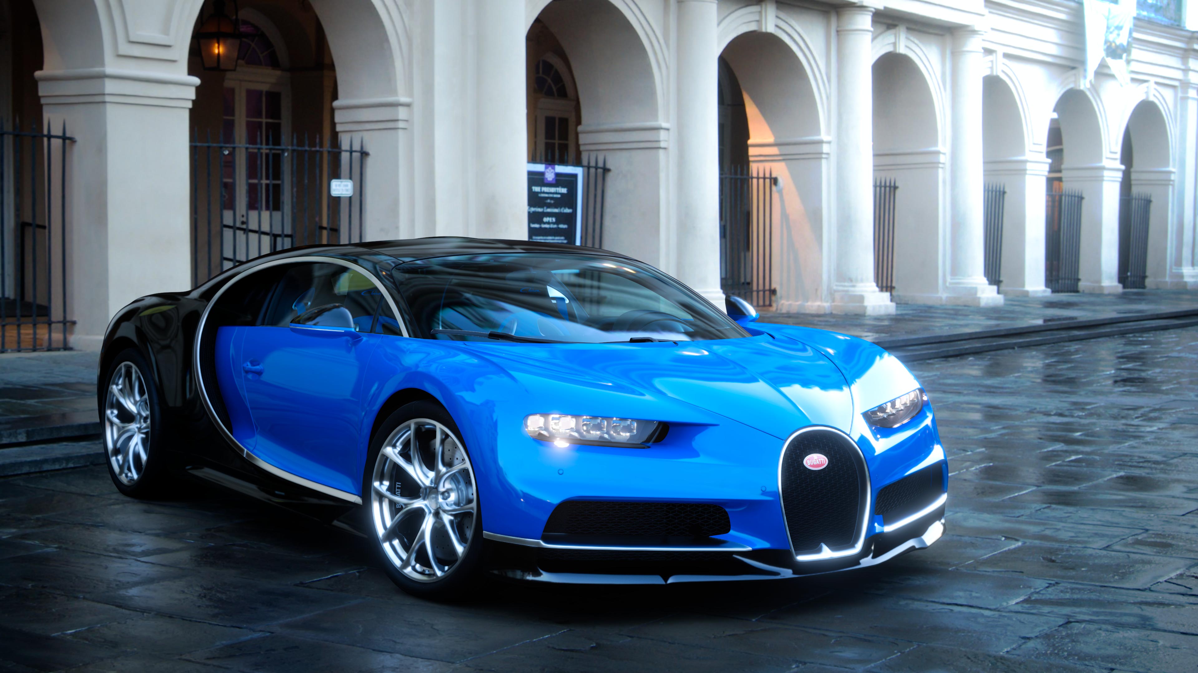 Bugatti Chiron '16 - Photo 1