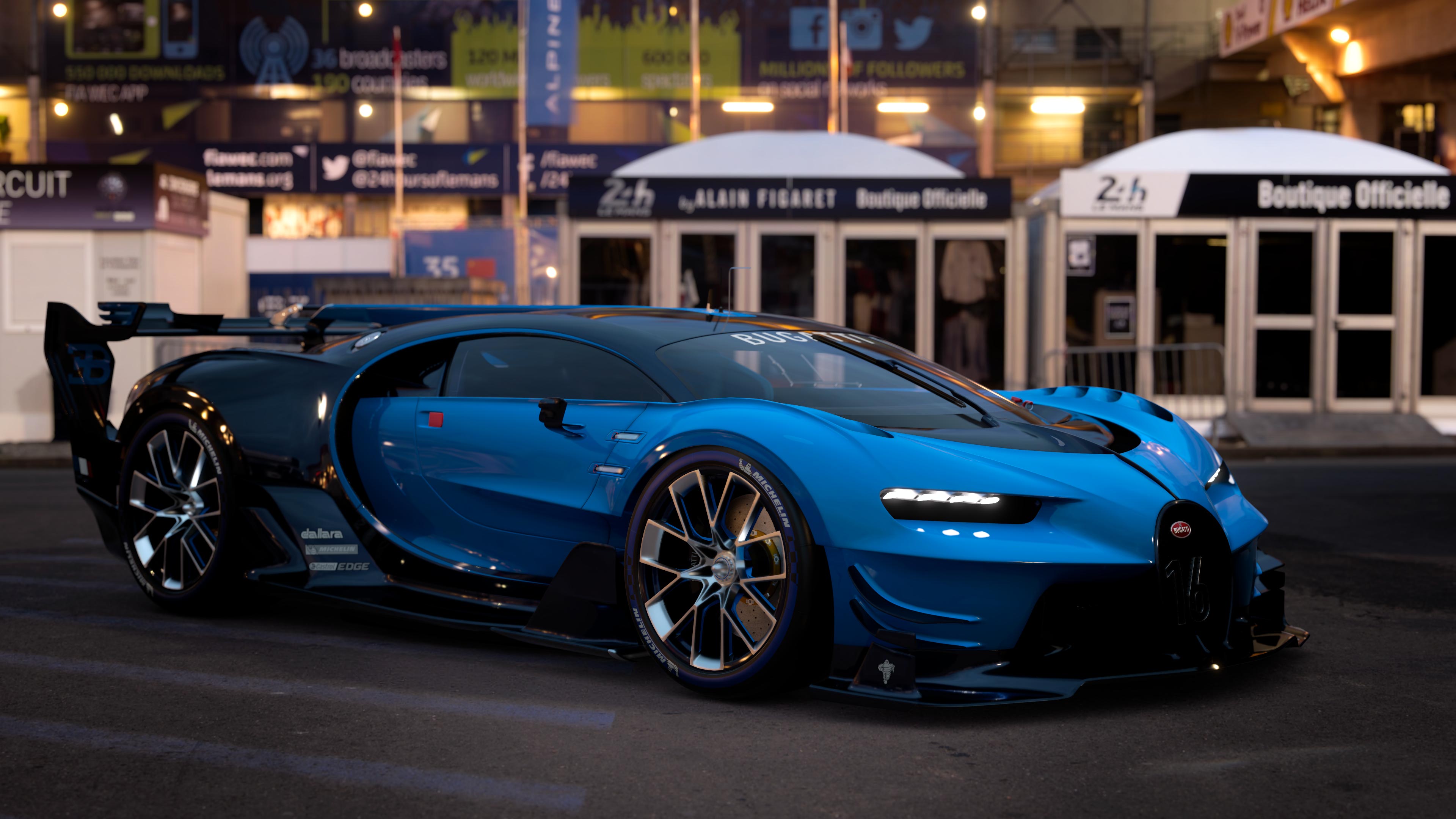 Bugatti Vision Gran Turismo - Photo 1