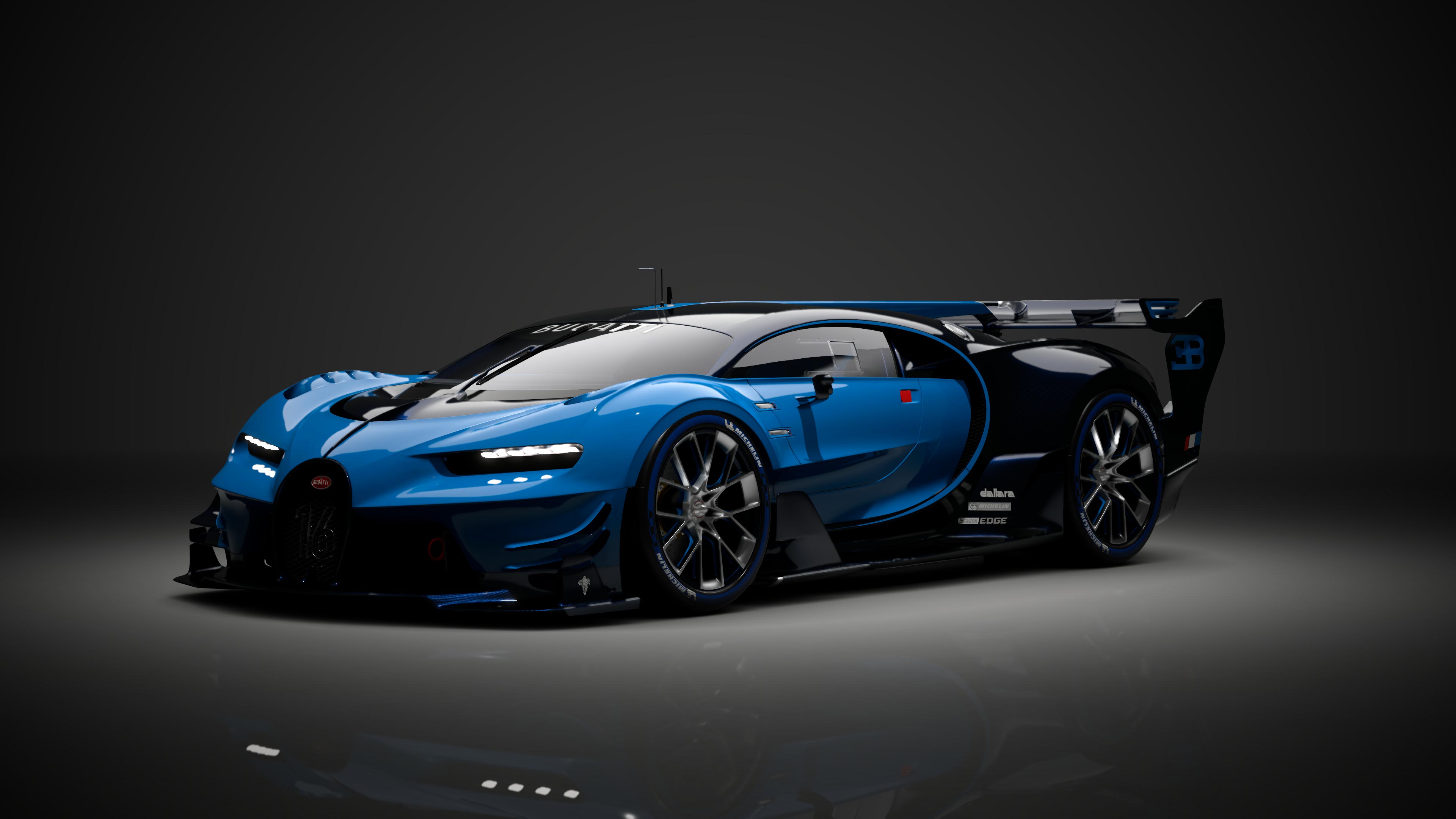 Bugatti Vision Gran Turismo - Photo 2