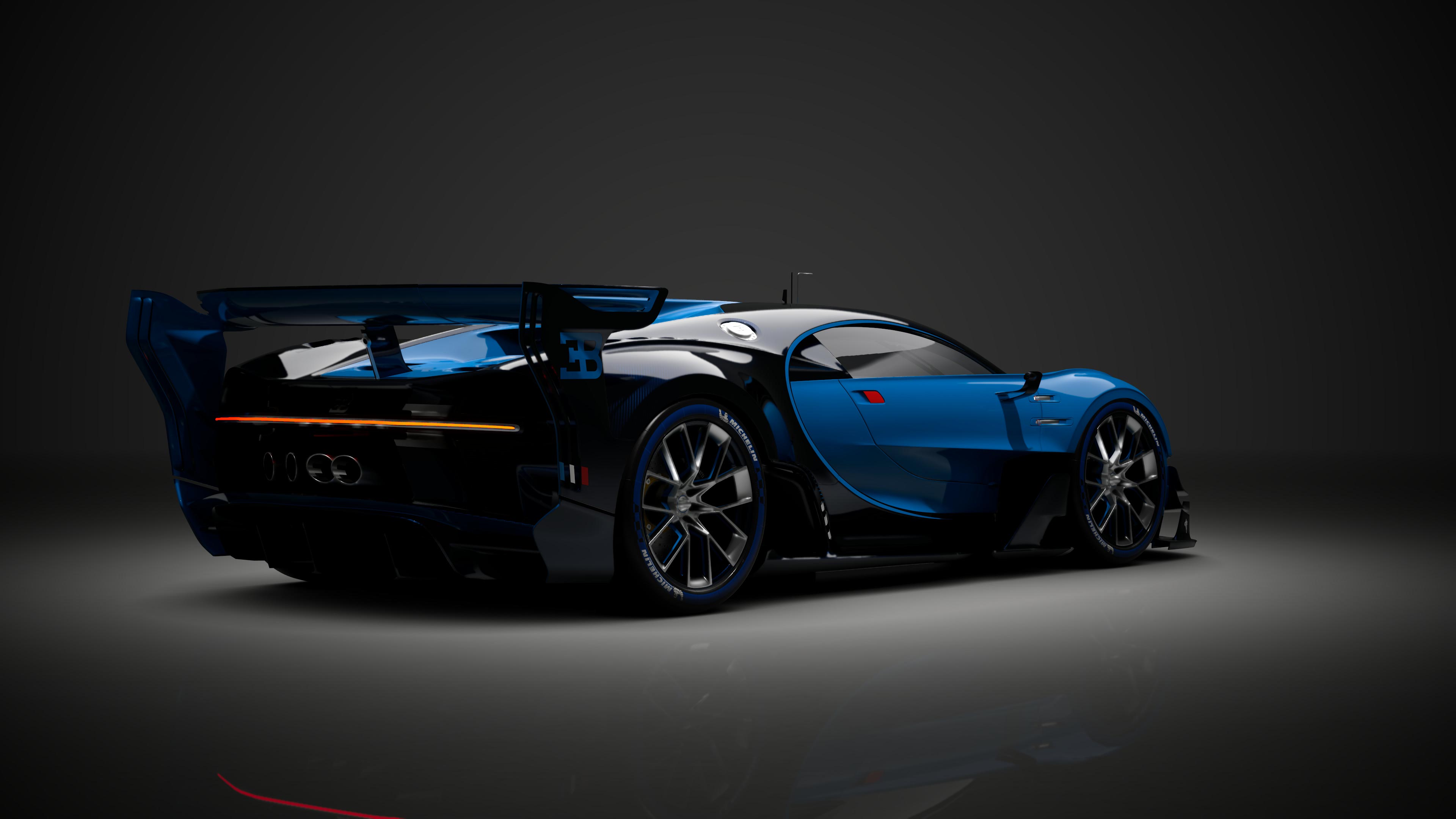 Bugatti Vision Gran Turismo - Photo 3