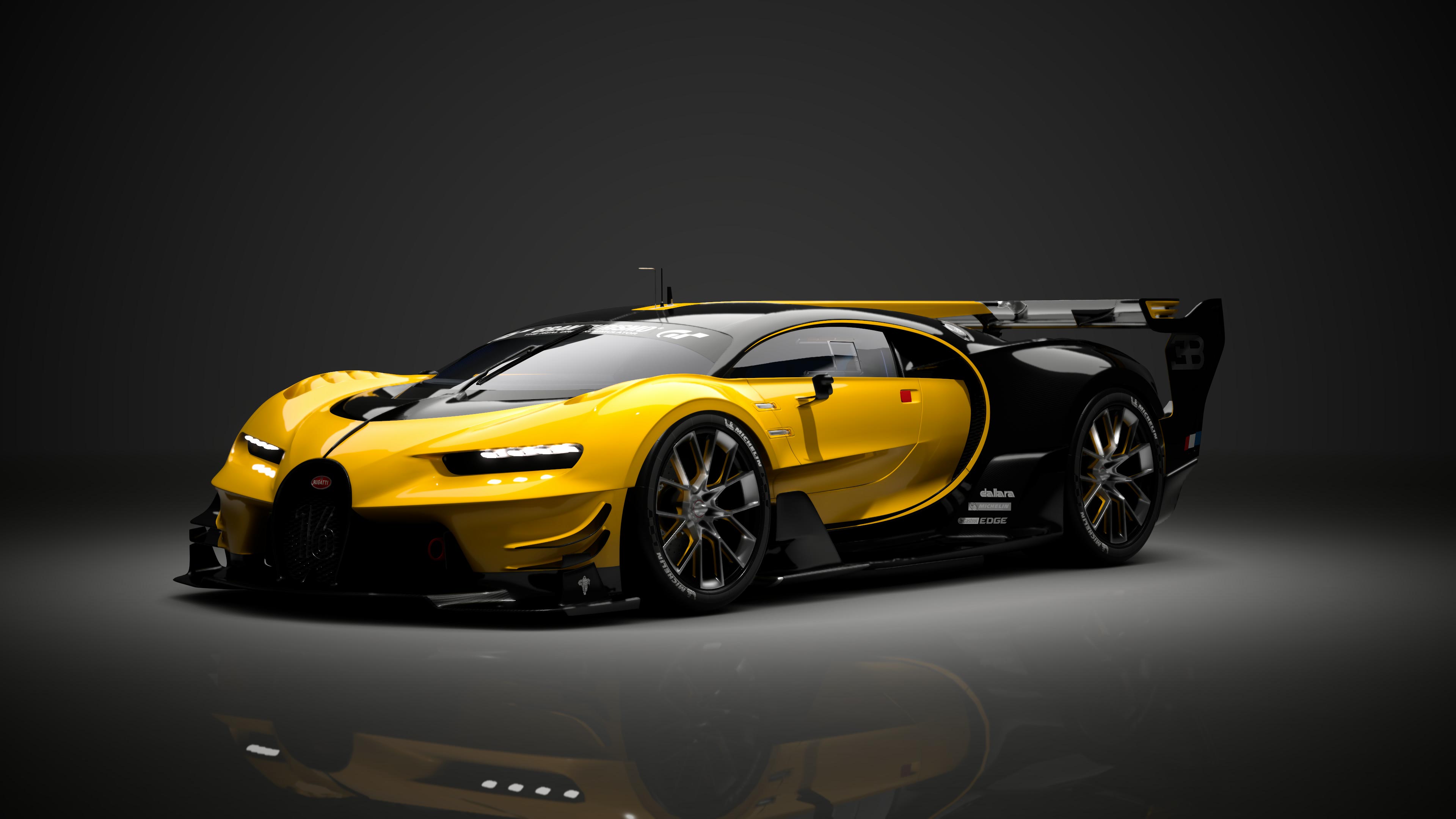 Bugatti Vision Gran Turismo (Gr.1) - Photo 2