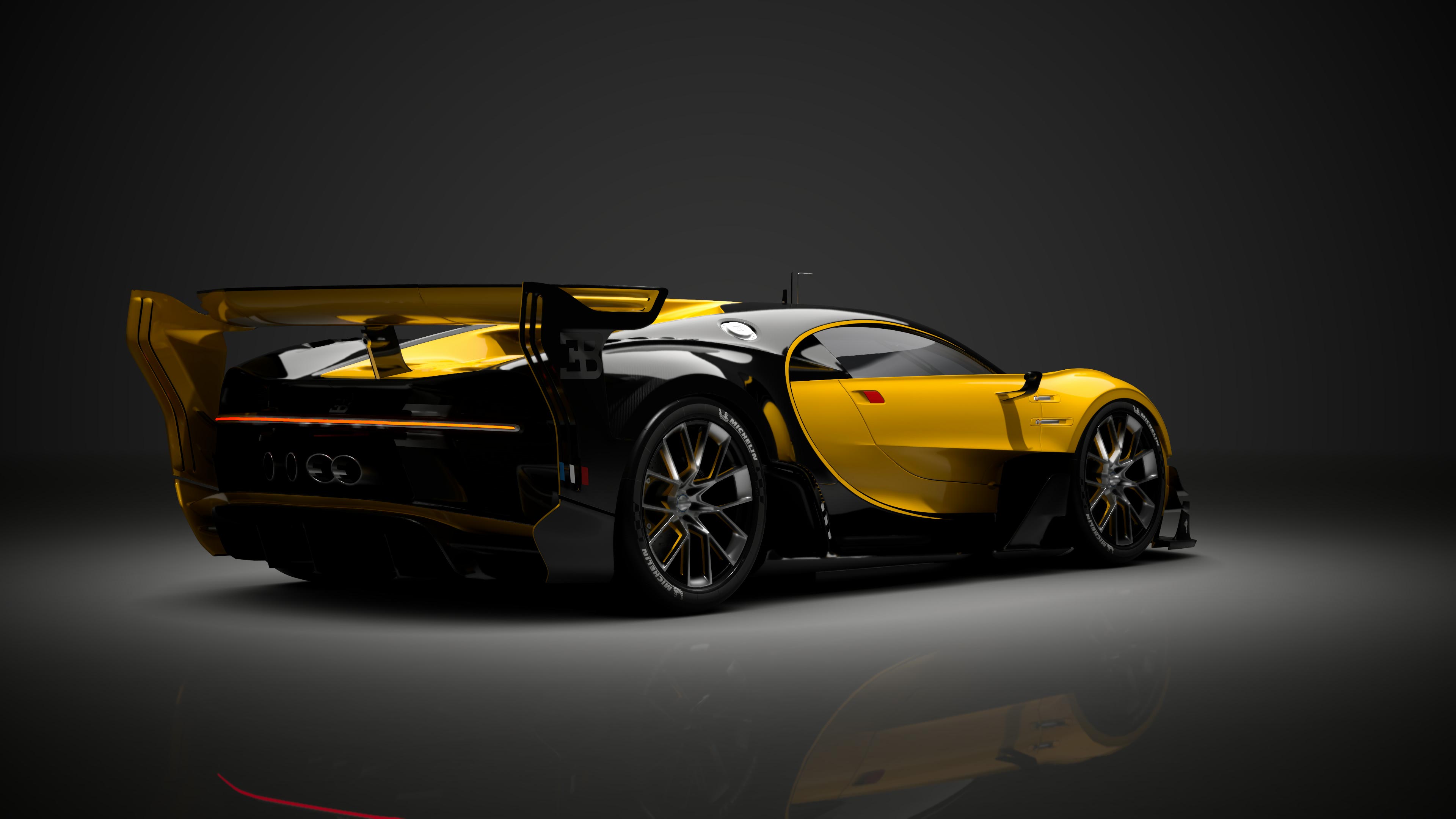 Bugatti Vision Gran Turismo (Gr.1) - Photo 3