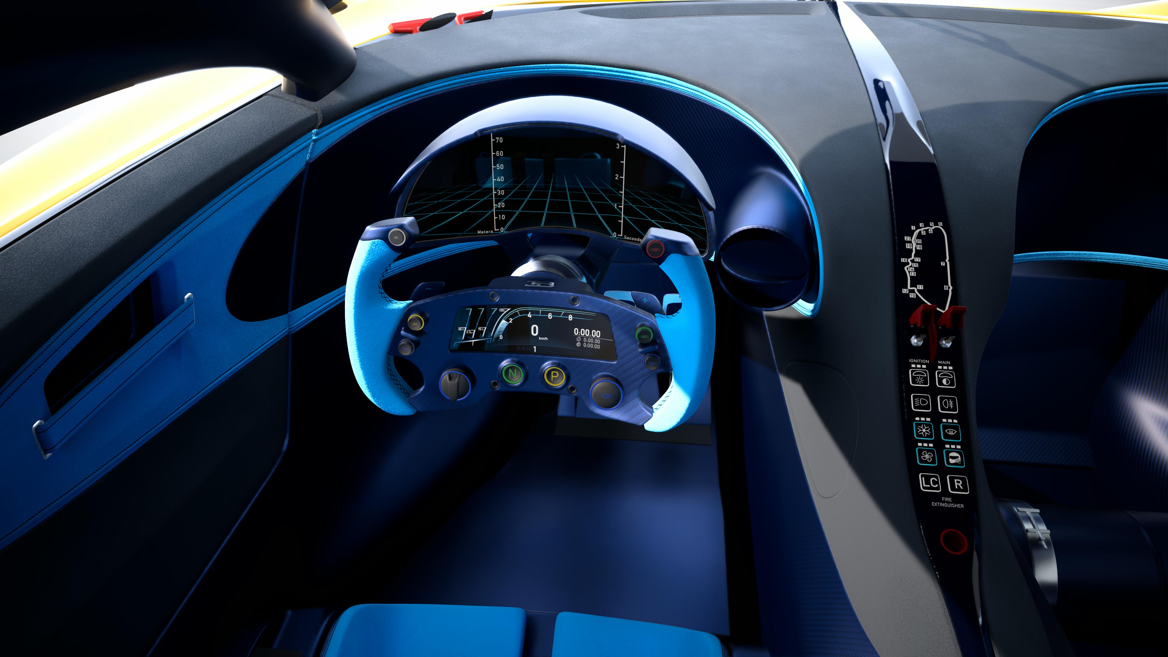 Bugatti Vision Gran Turismo (Gr.1) - Photo 4