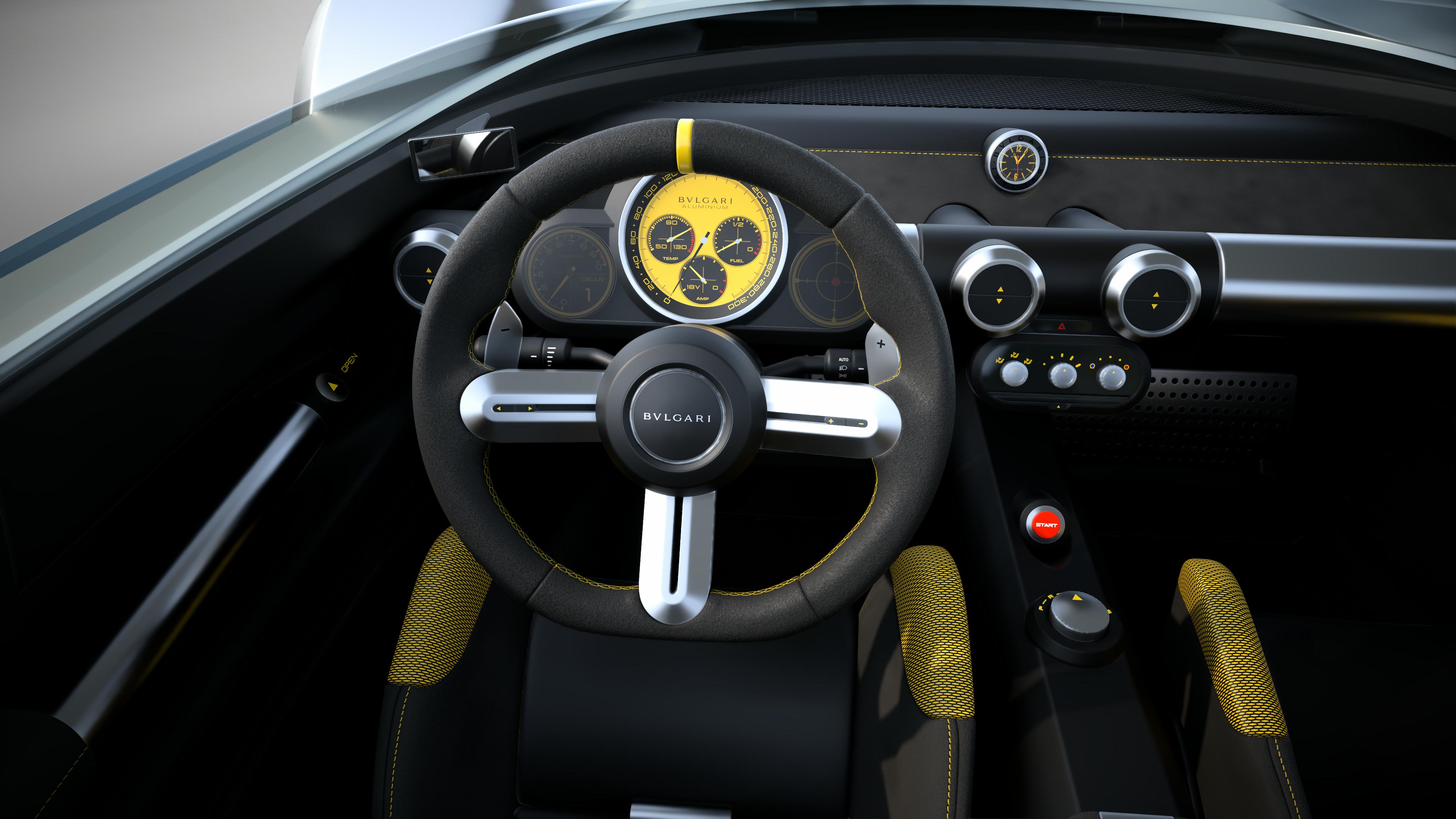 BVLGARI Aluminium Vision Gran Turismo - Photo 5