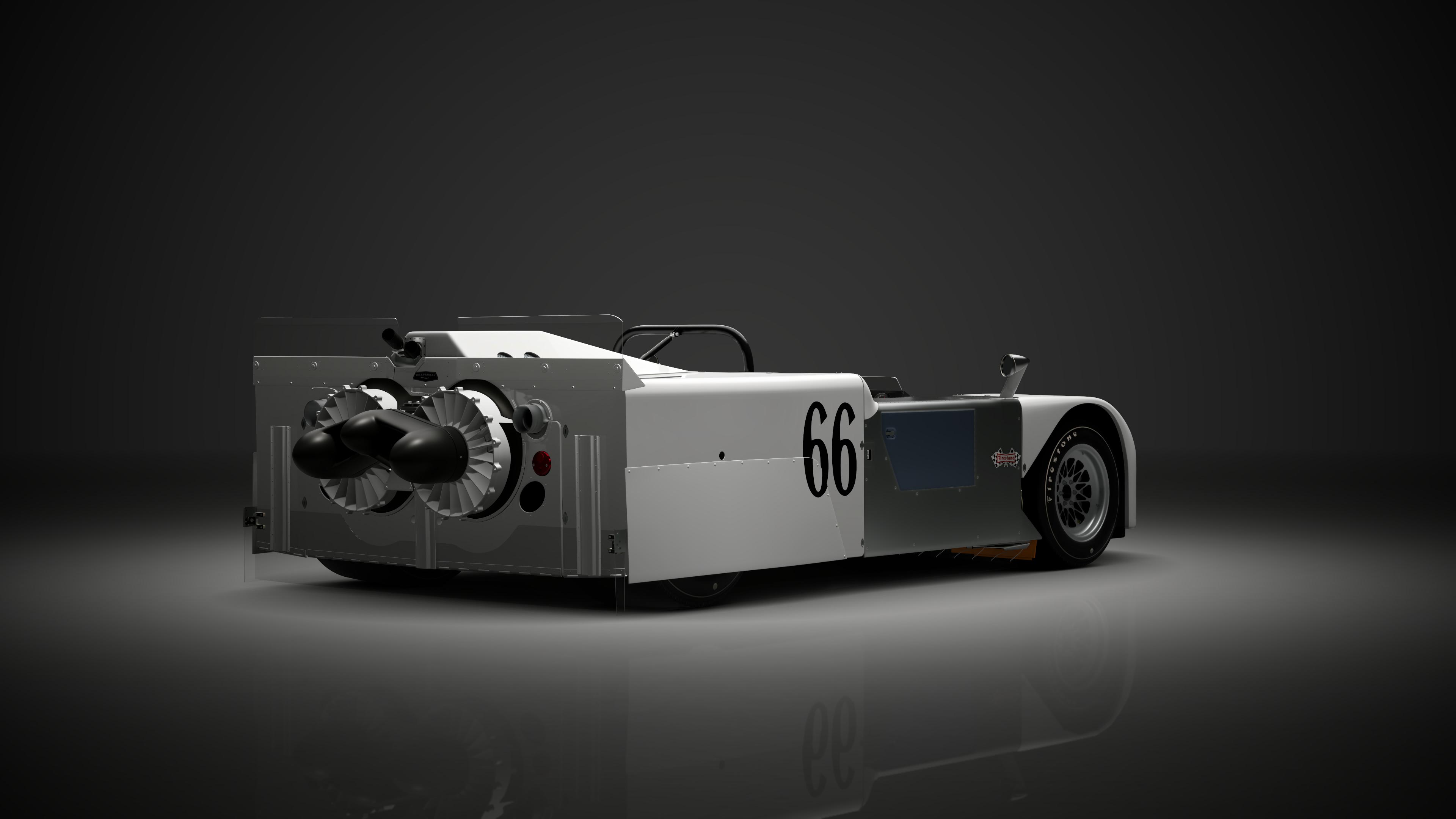 Chaparral 2J '70 - Photo 4