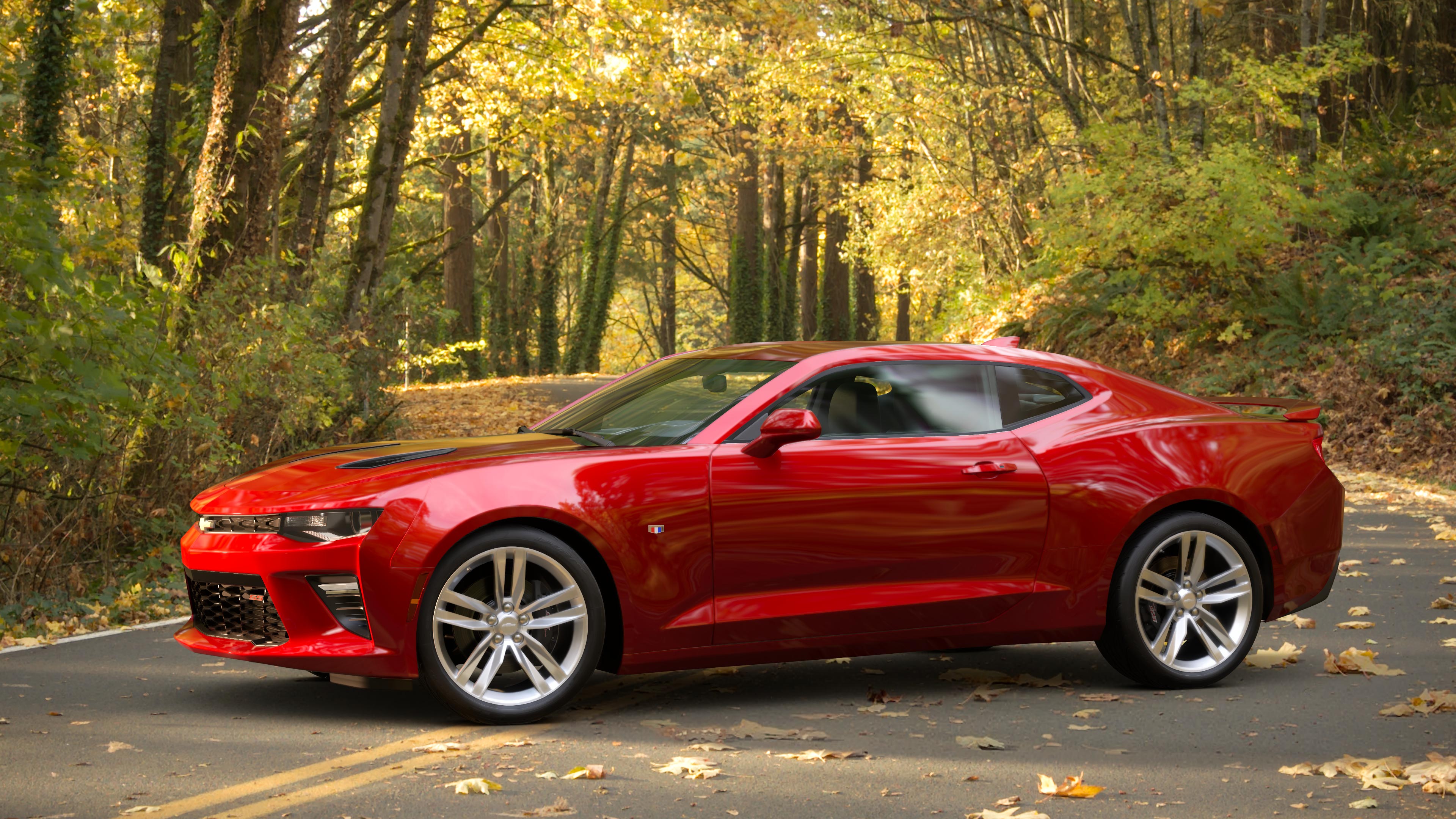 Chevrolet Camaro SS '16 - Photo 1