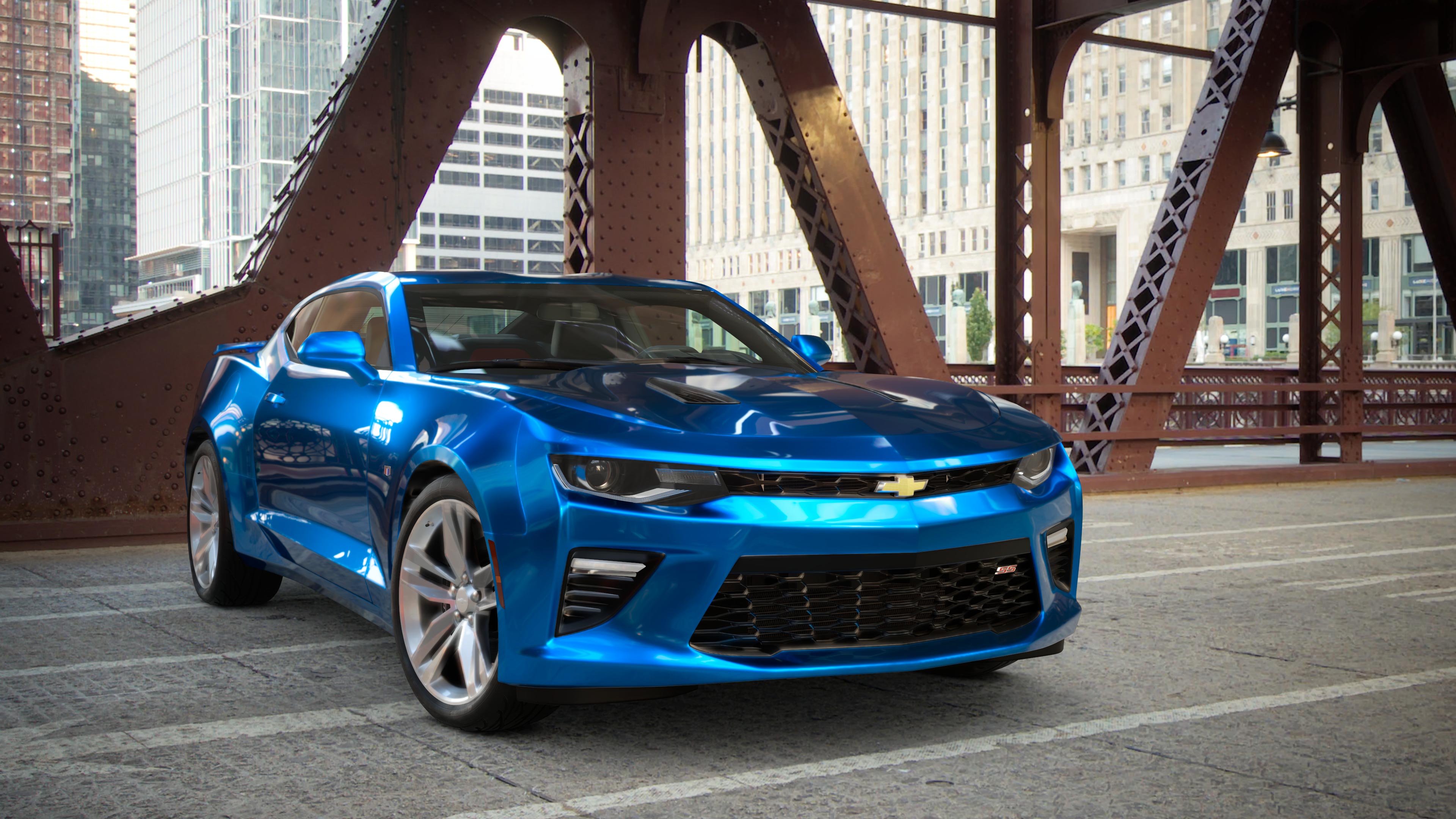 Chevrolet Camaro SS '16 - Photo 2
