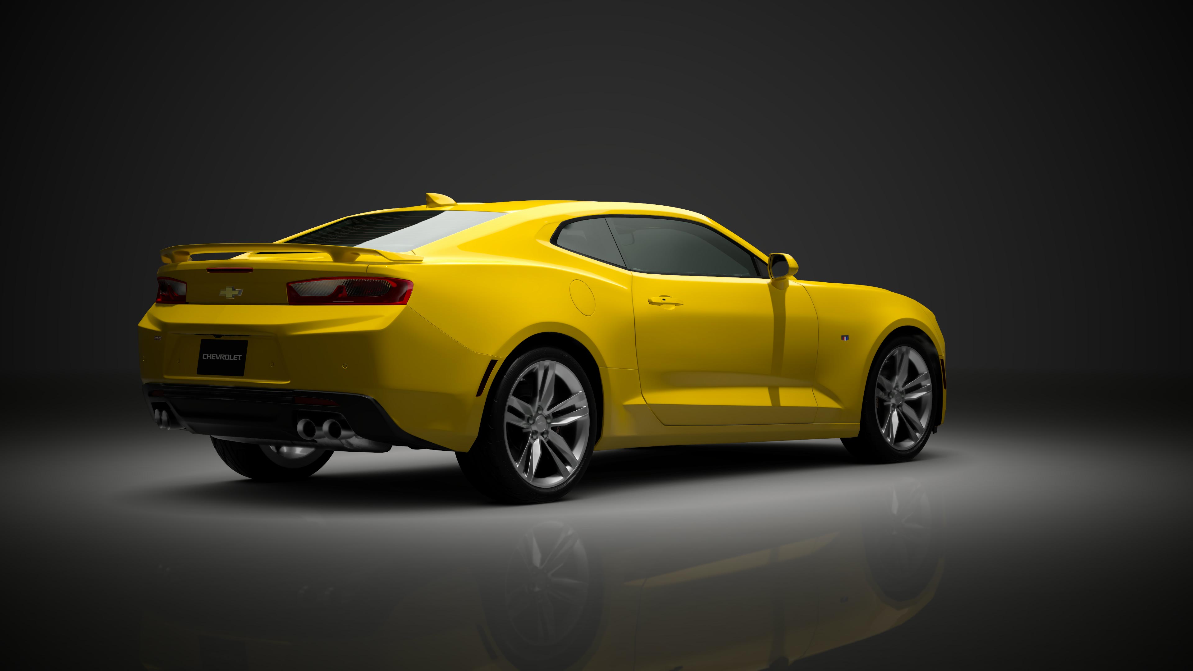 Chevrolet Camaro SS '16 - Photo 4