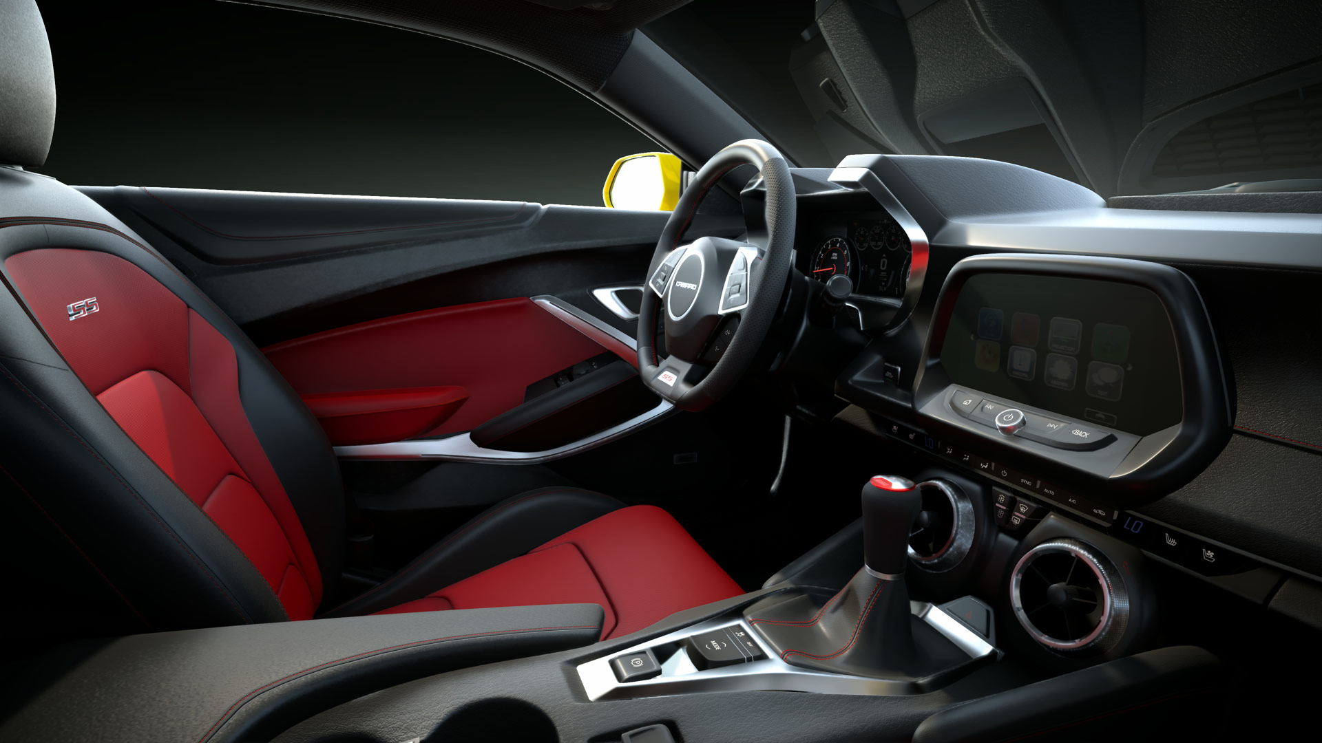 Chevrolet Camaro SS '16 - Photo 5