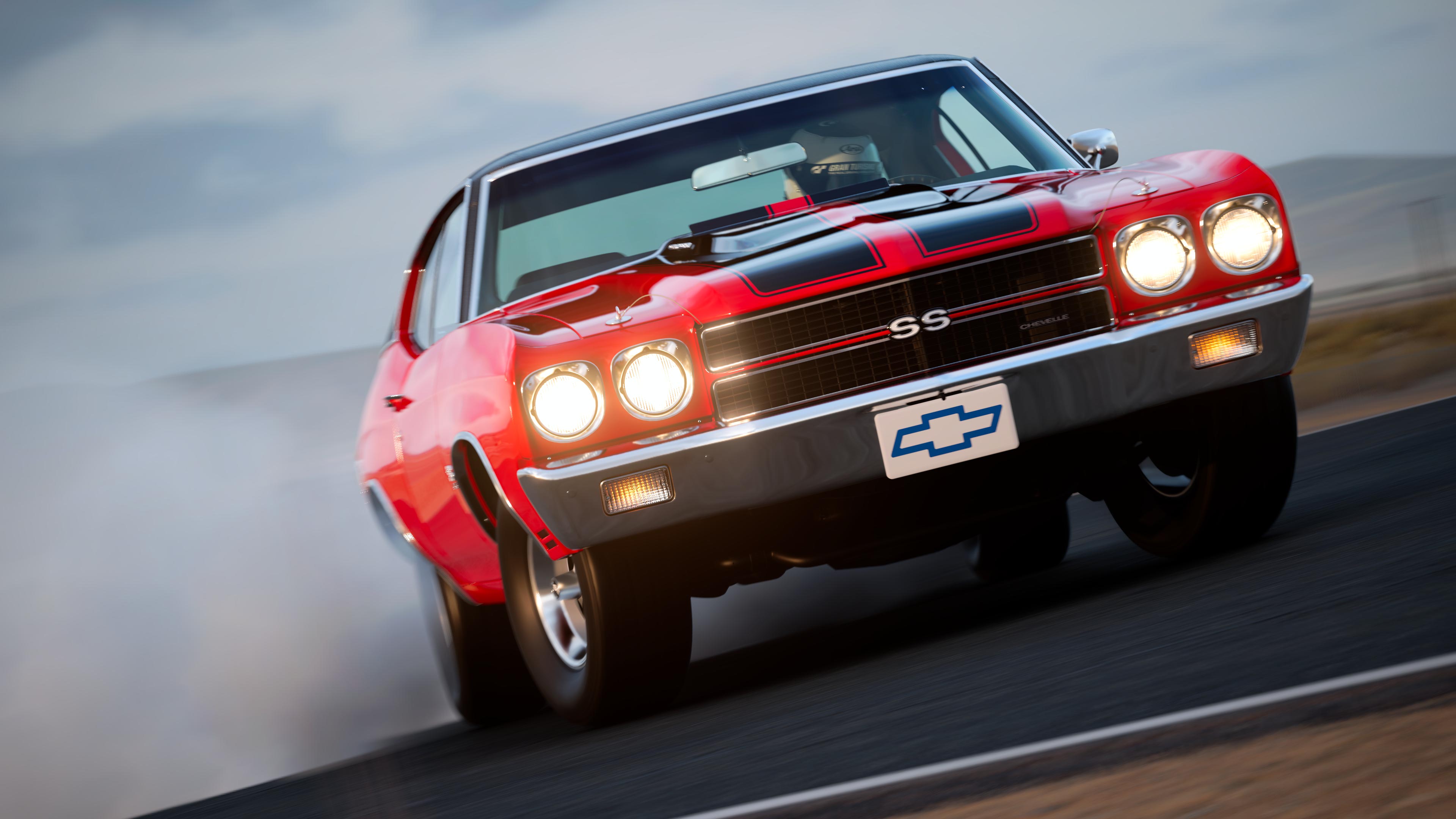 Chevrolet Chevelle SS 454 Sport Coupé '70 - Photo 1