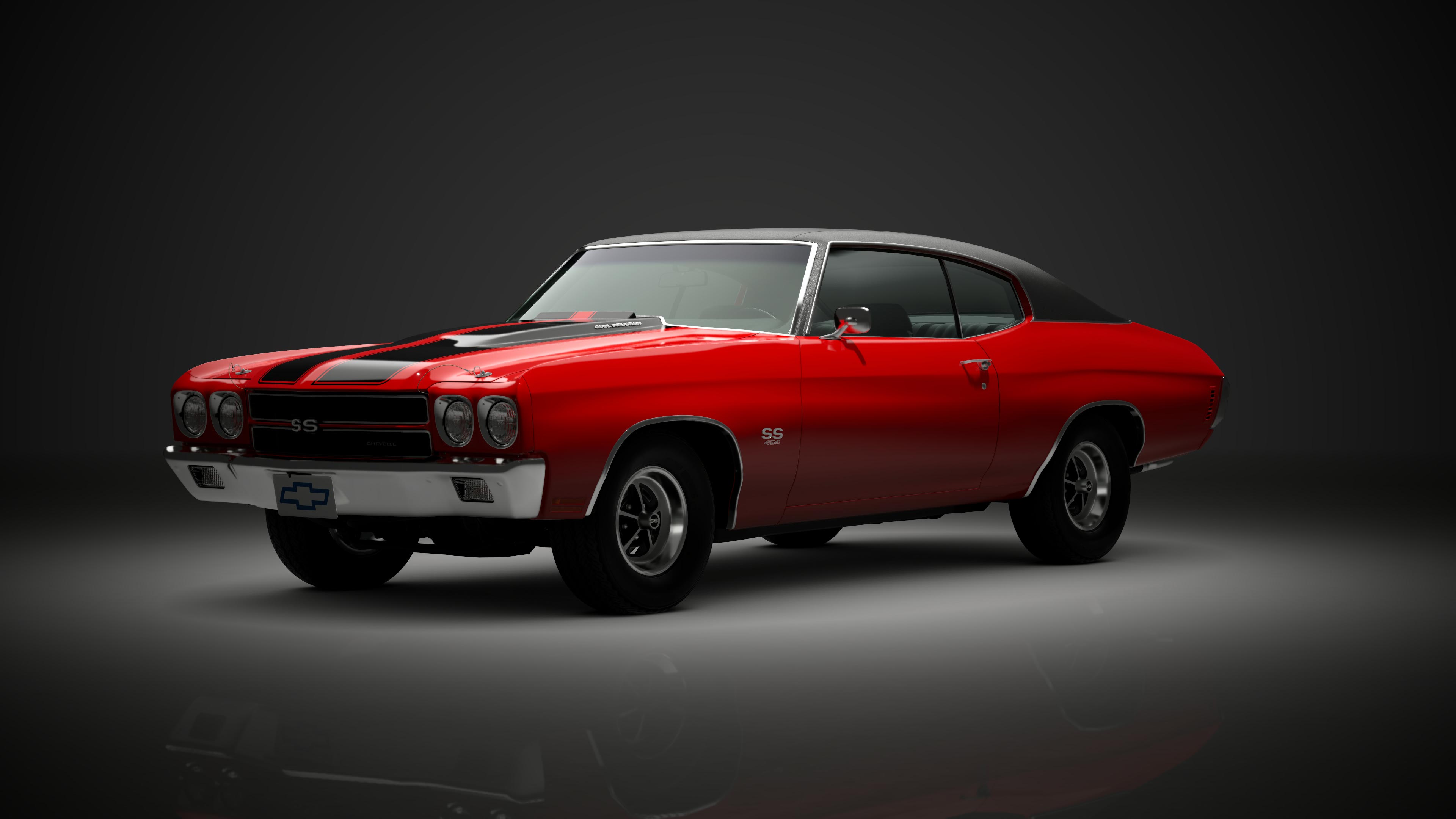 Chevrolet Chevelle SS 454 Sport Coupé '70 - Photo 3