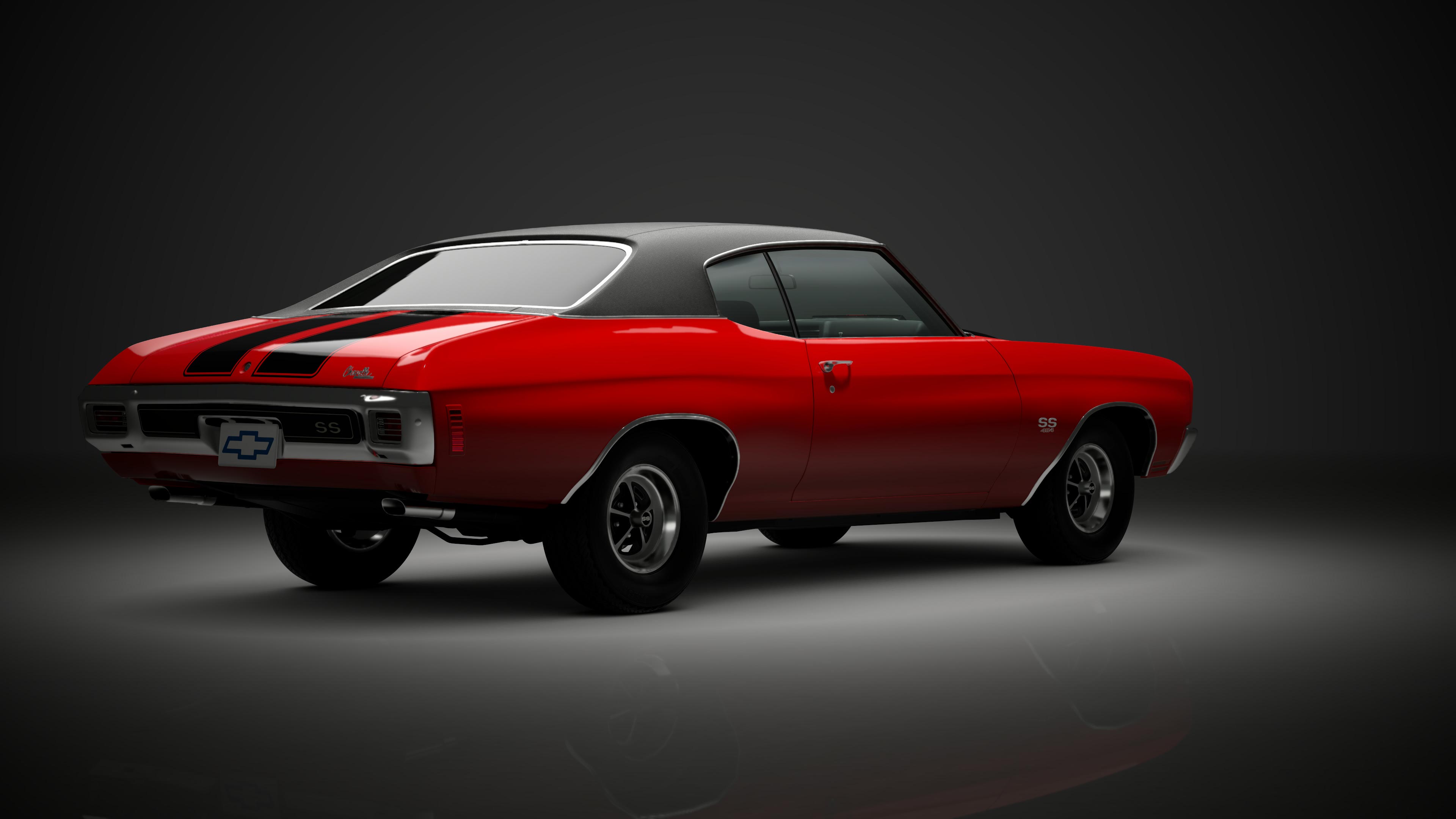 Chevrolet Chevelle SS 454 Sport Coupé '70 - Photo 4