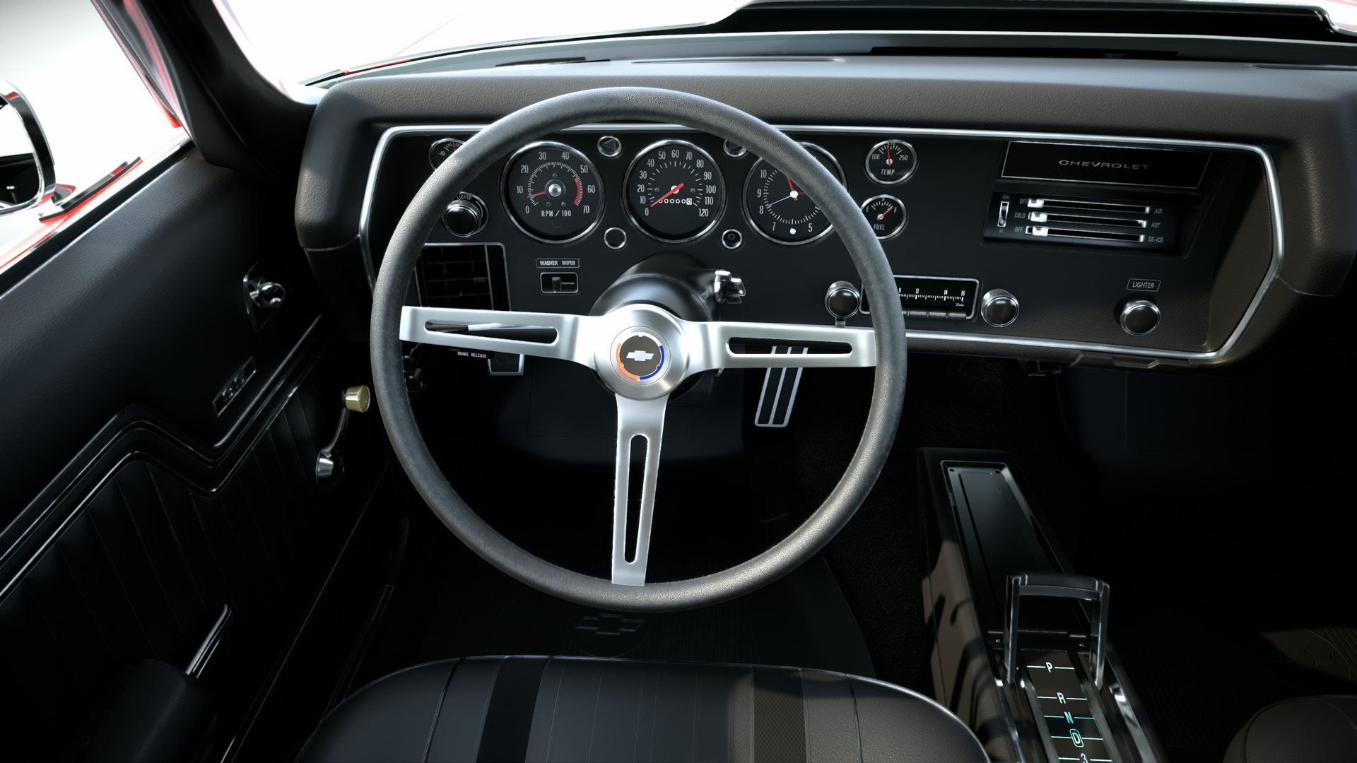 Chevrolet Chevelle SS 454 Sport Coupé '70 - Photo 5