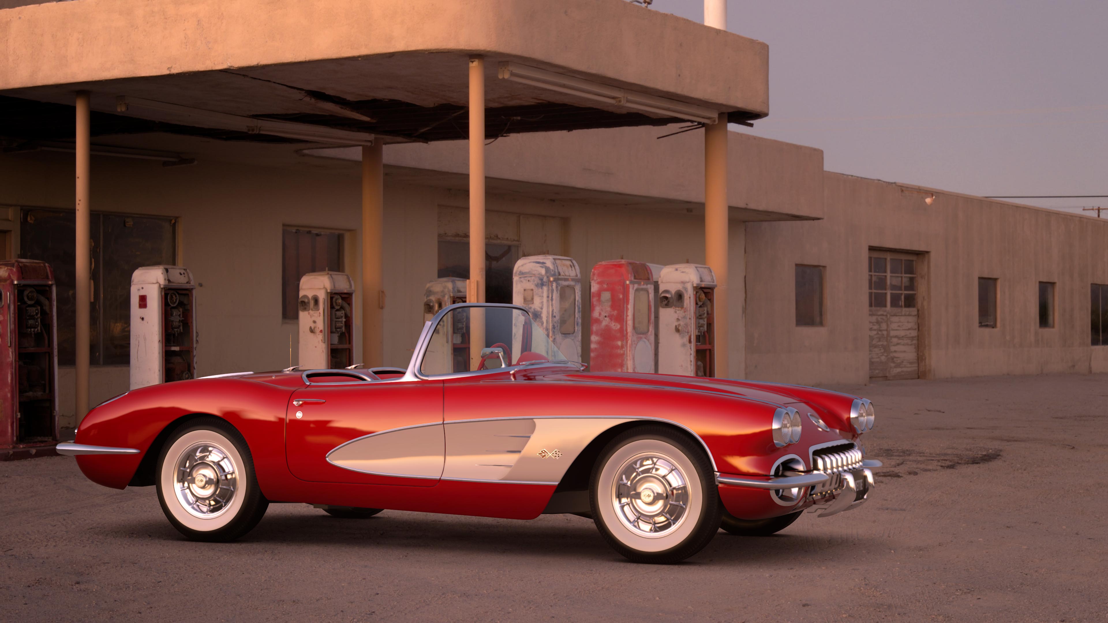 Chevrolet Corvette (C1) '58 - Photo 1