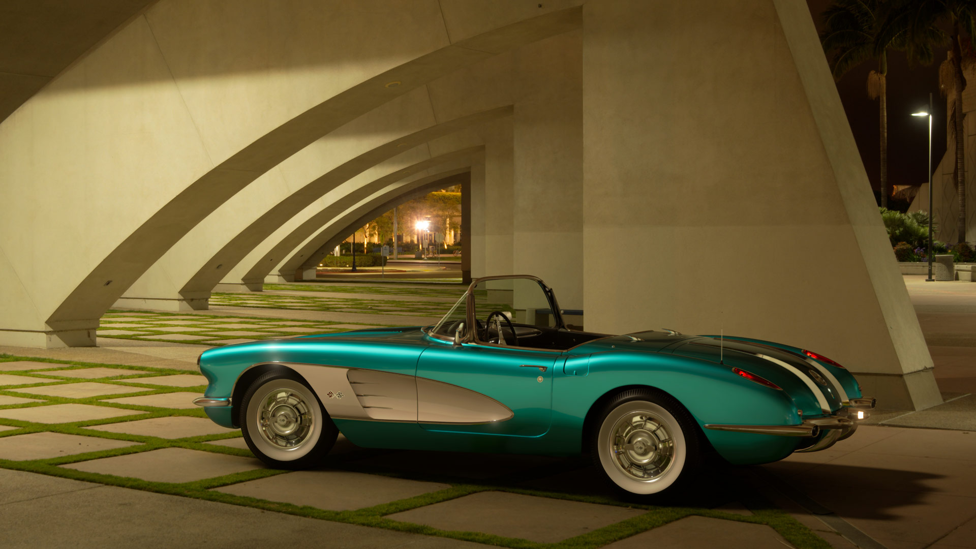 Chevrolet Corvette (C1) '58 - Photo 2