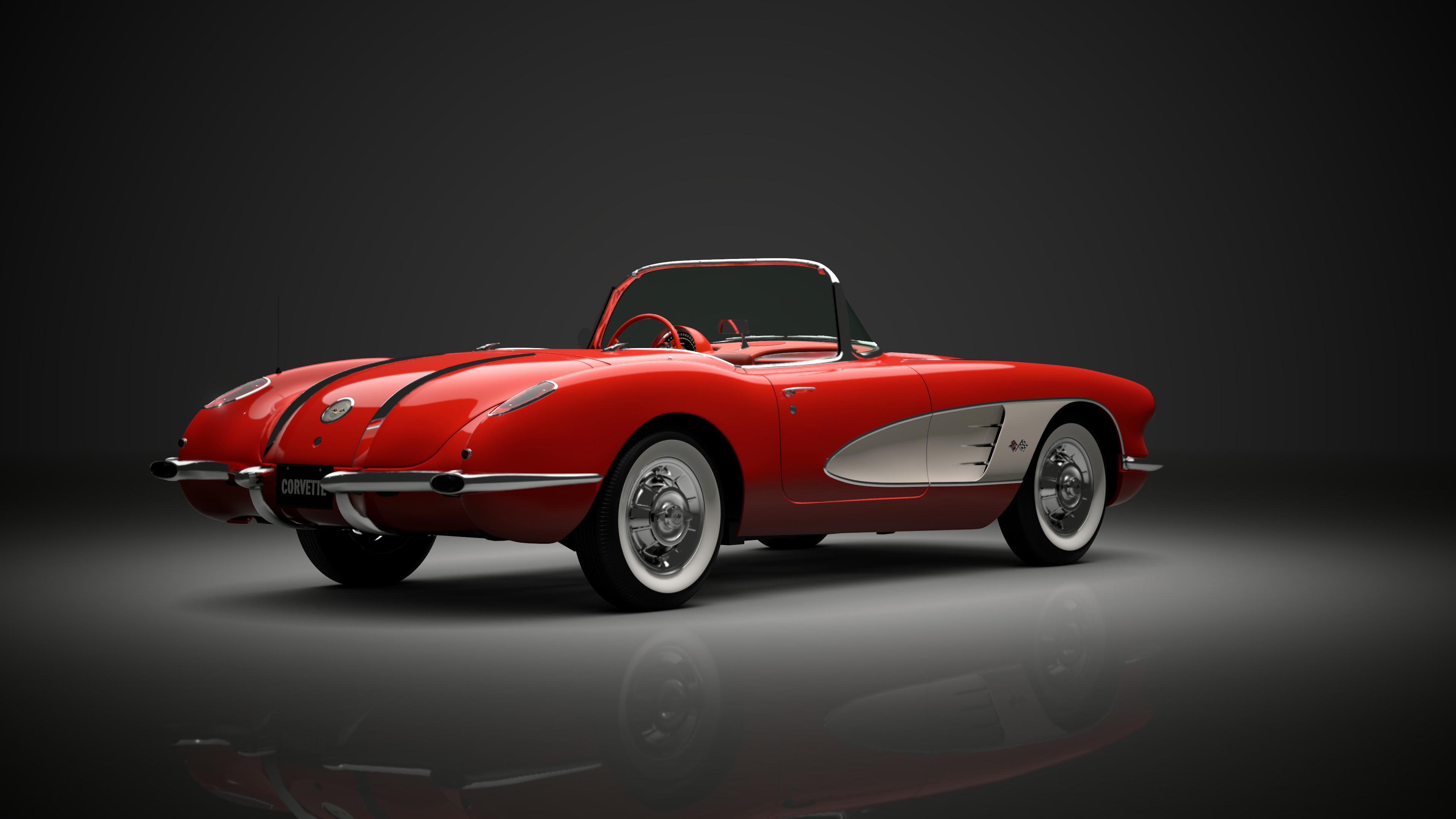Chevrolet Corvette (C1) '58 - Photo 4