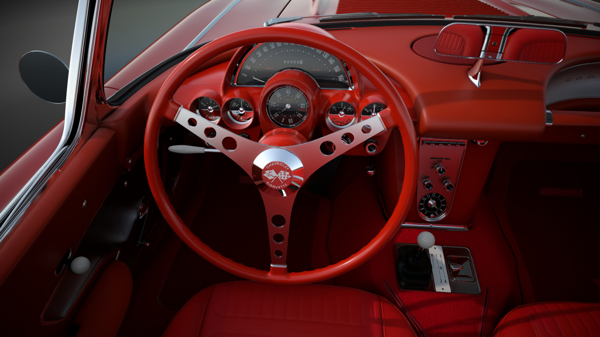 Chevrolet Corvette (C1) '58 - Photo 5
