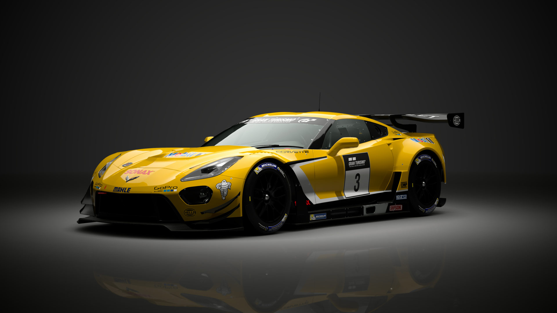 Chevrolet Corvette C7 Gr.3 - Photo 2