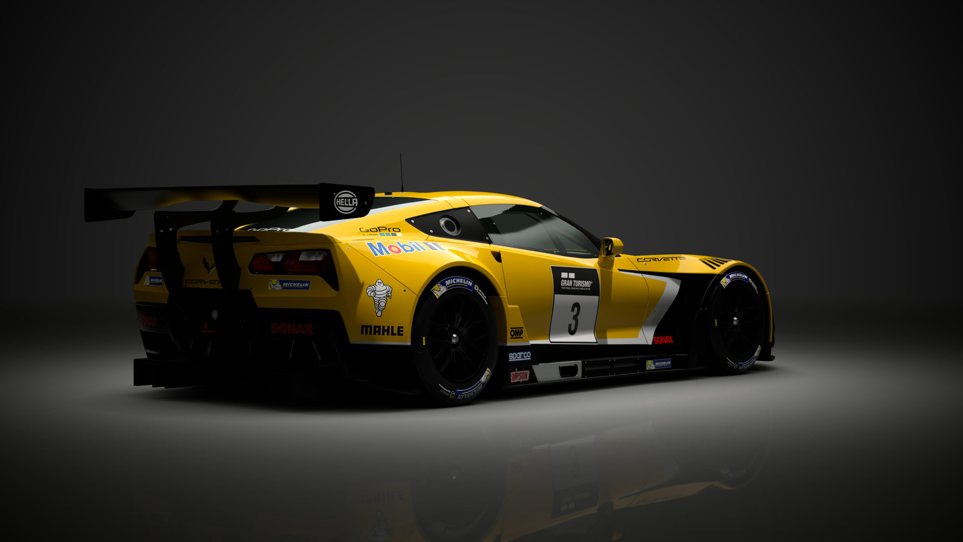 Chevrolet Corvette C7 Gr.3 - Photo 3