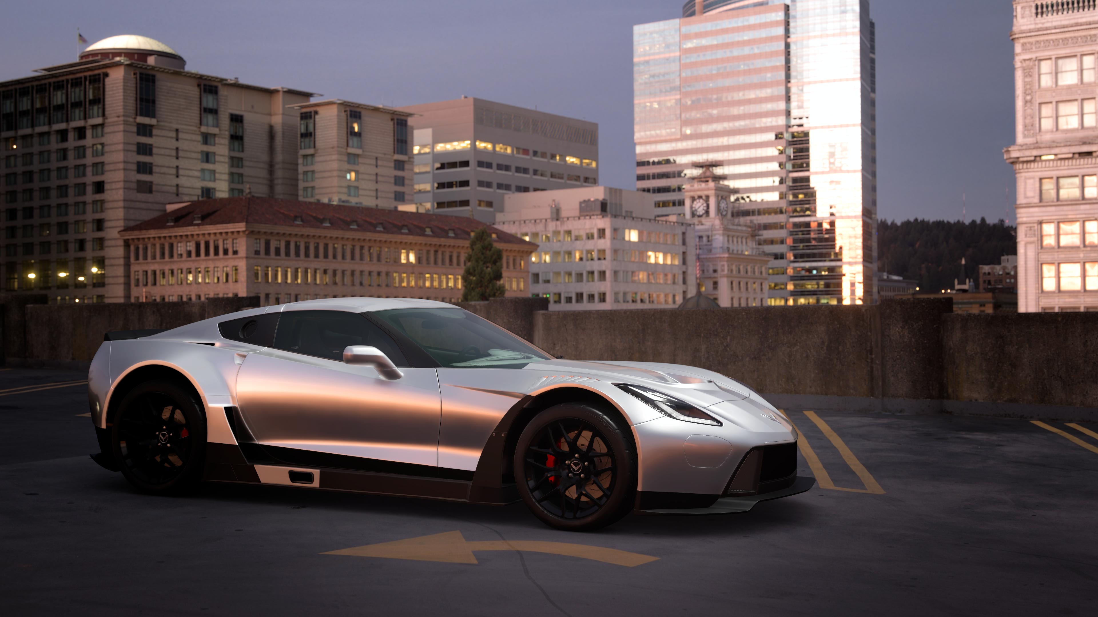 Chevrolet Corvette C7 Gr.3 Road Car - Photo 1