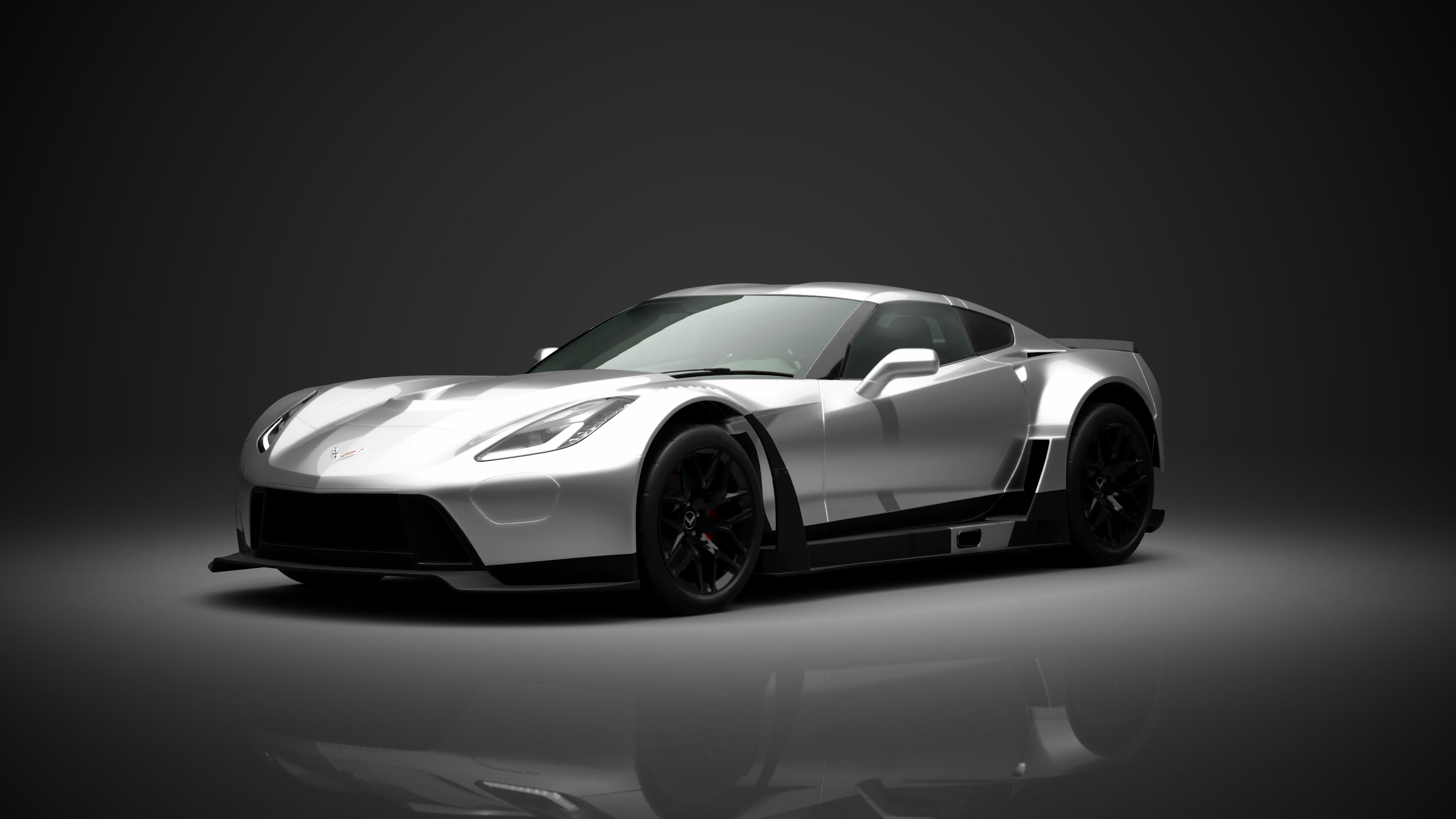 Chevrolet Corvette C7 Gr.3 Road Car - Photo 2