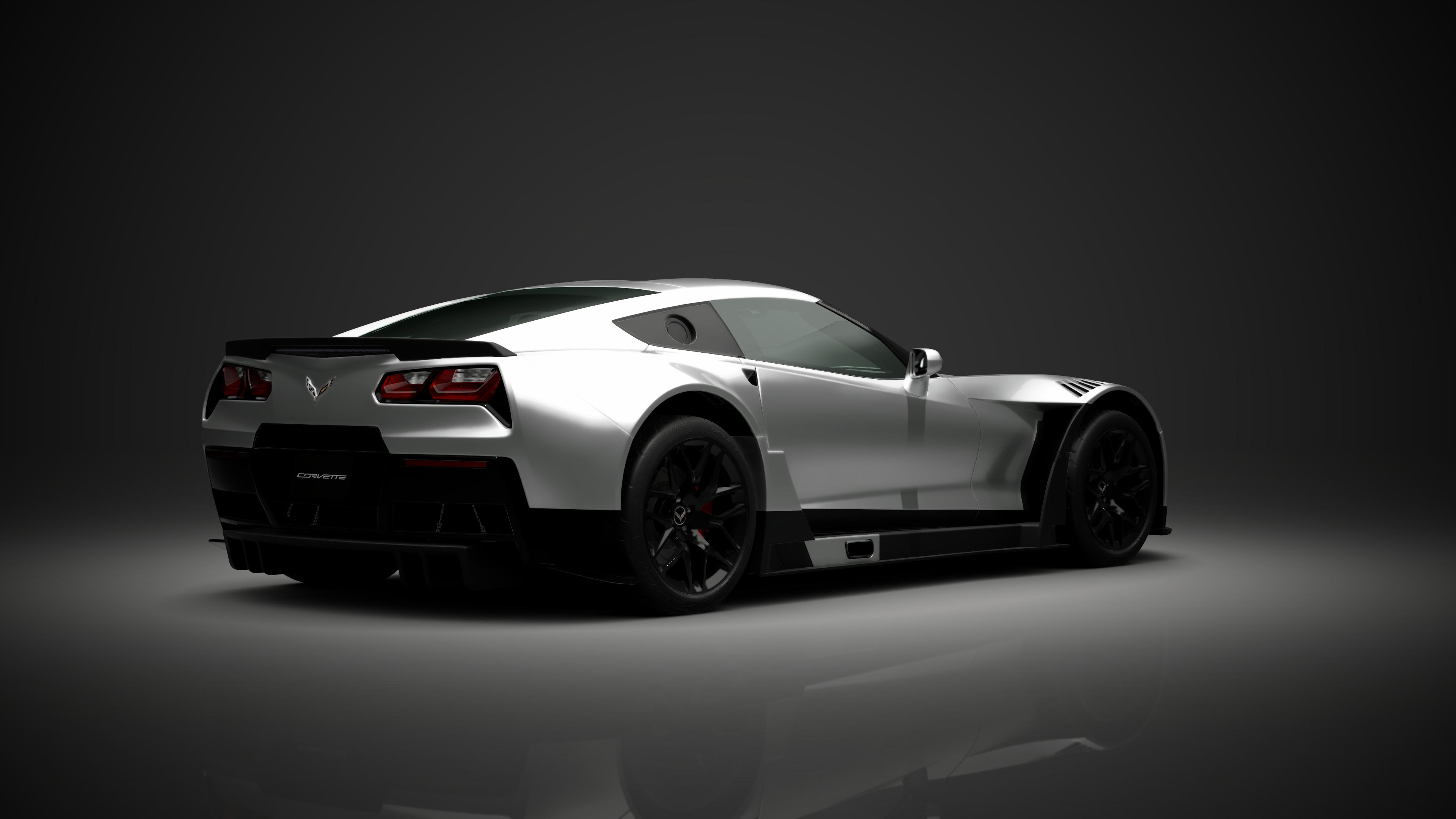 Chevrolet Corvette C7 Gr.3 Road Car - Photo 3