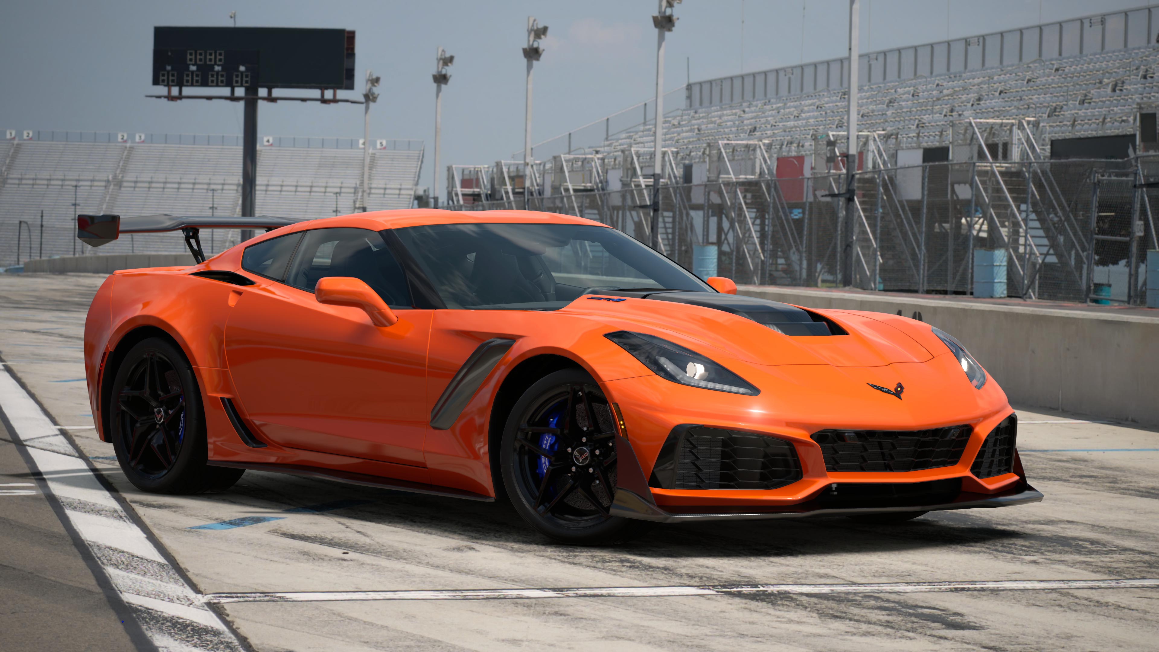 Chevrolet Corvette C7 ZR1 '19 - Photo 1
