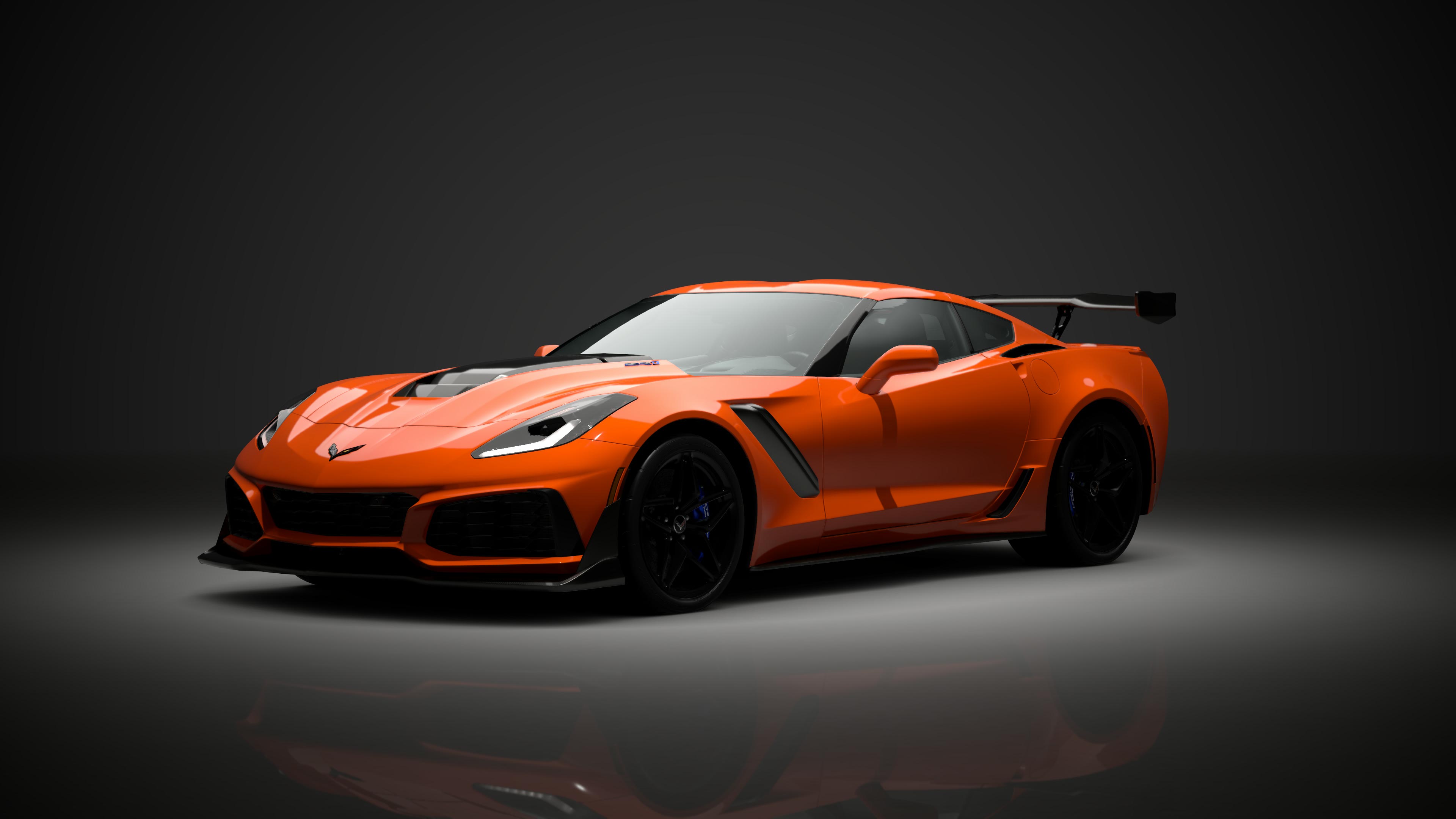 Chevrolet Corvette C7 ZR1 '19 - Photo 2