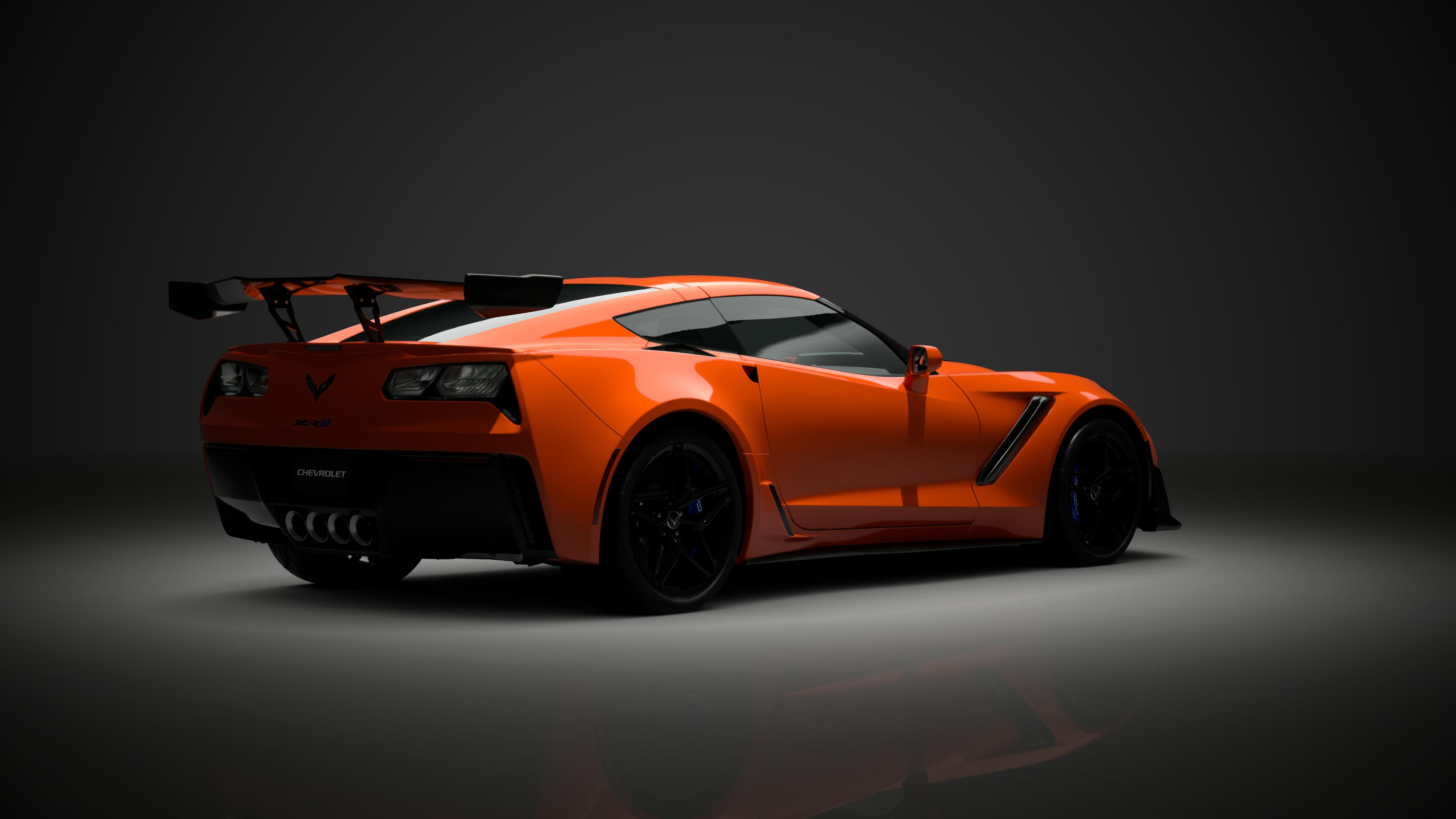 Chevrolet Corvette C7 ZR1 '19 - Photo 3
