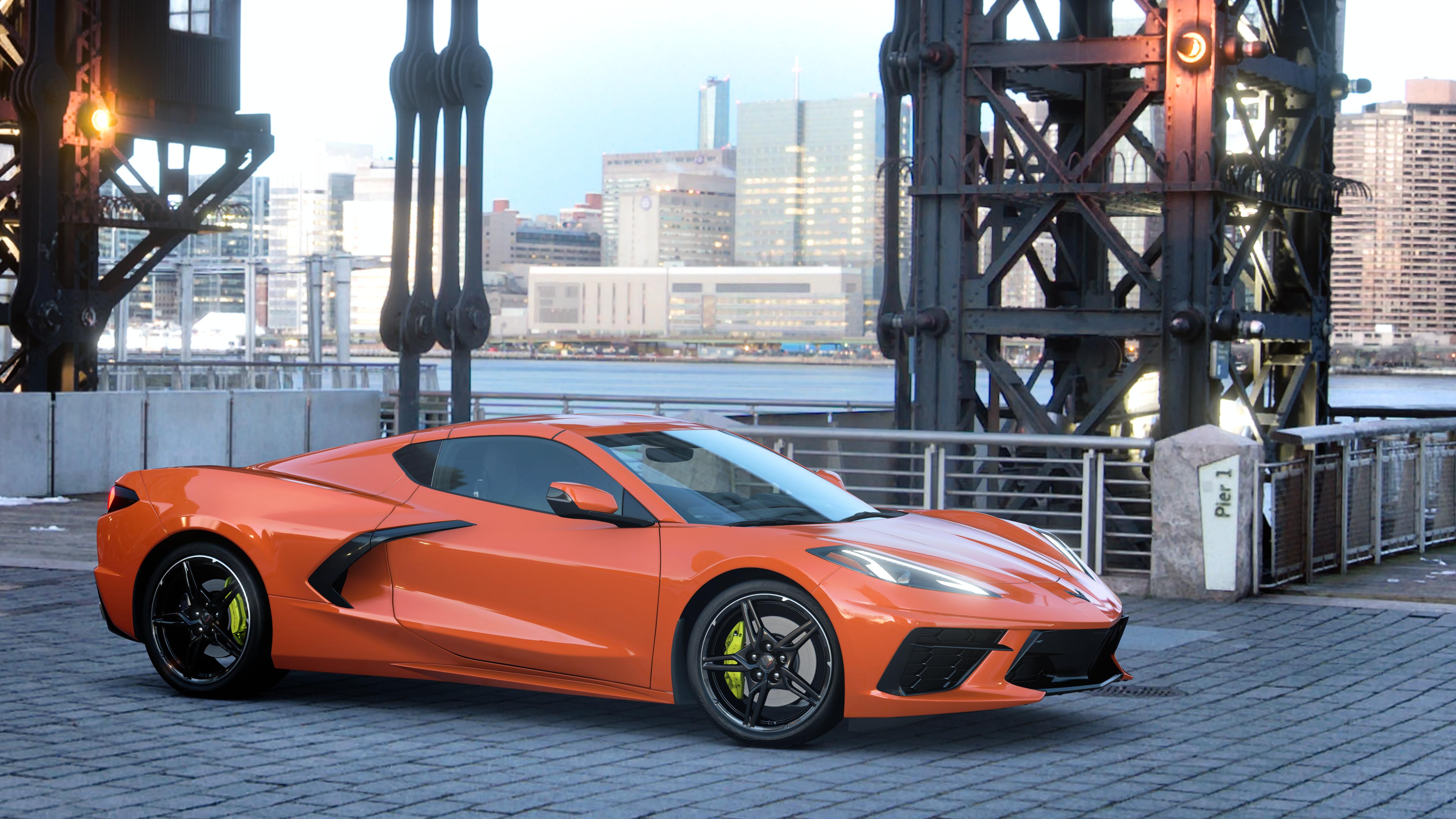 Chevrolet Corvette C8 '20 - Photo 1