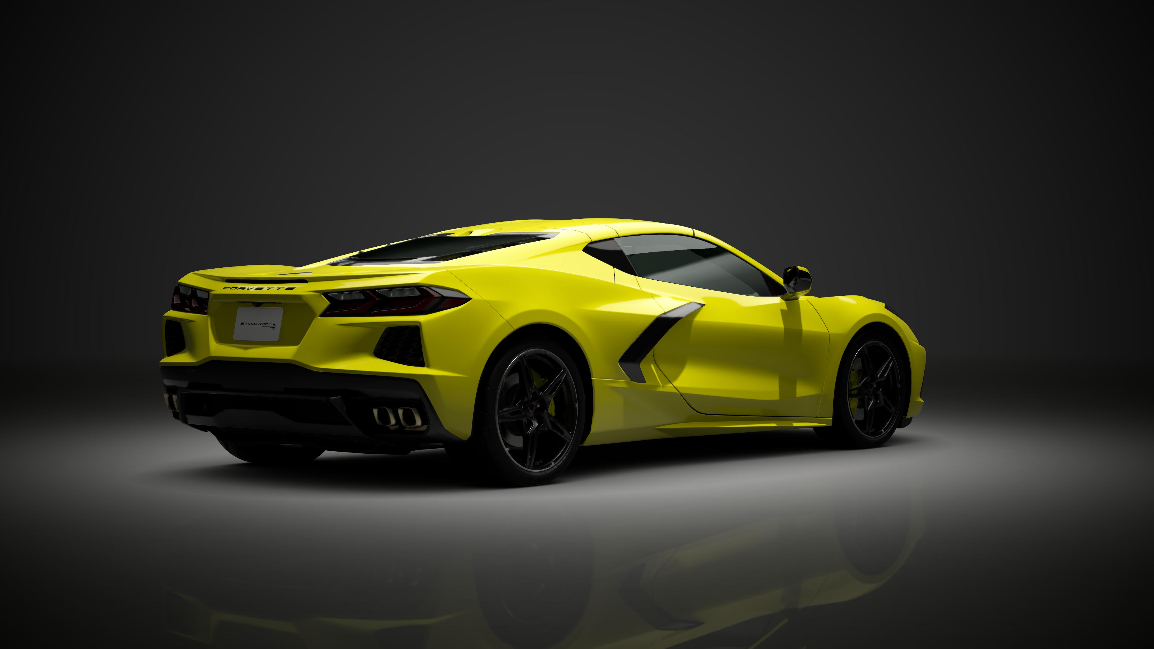Chevrolet Corvette C8 '20 - Photo 4