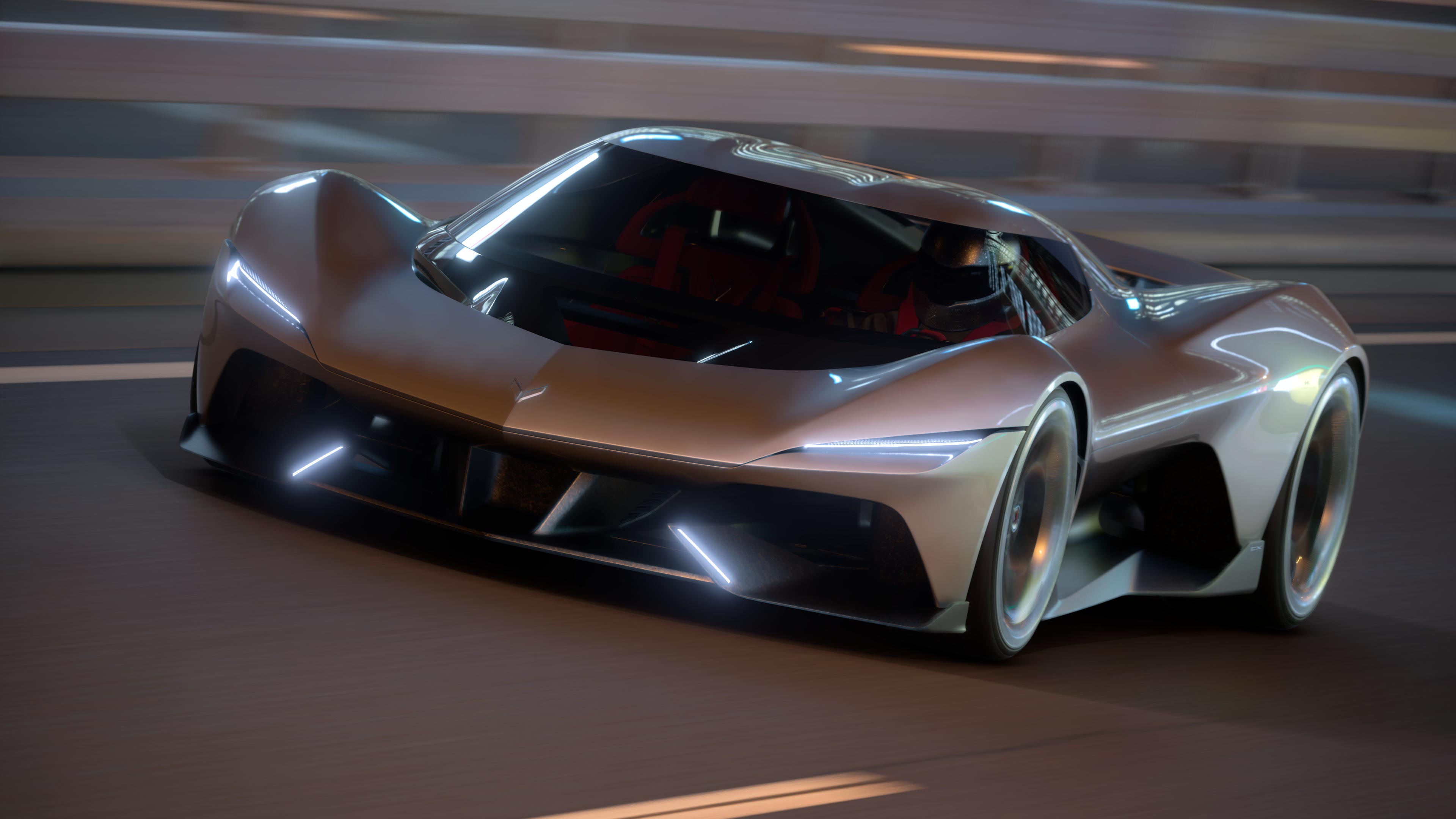 Chevrolet Corvette CX Concept '25 - Photo 1