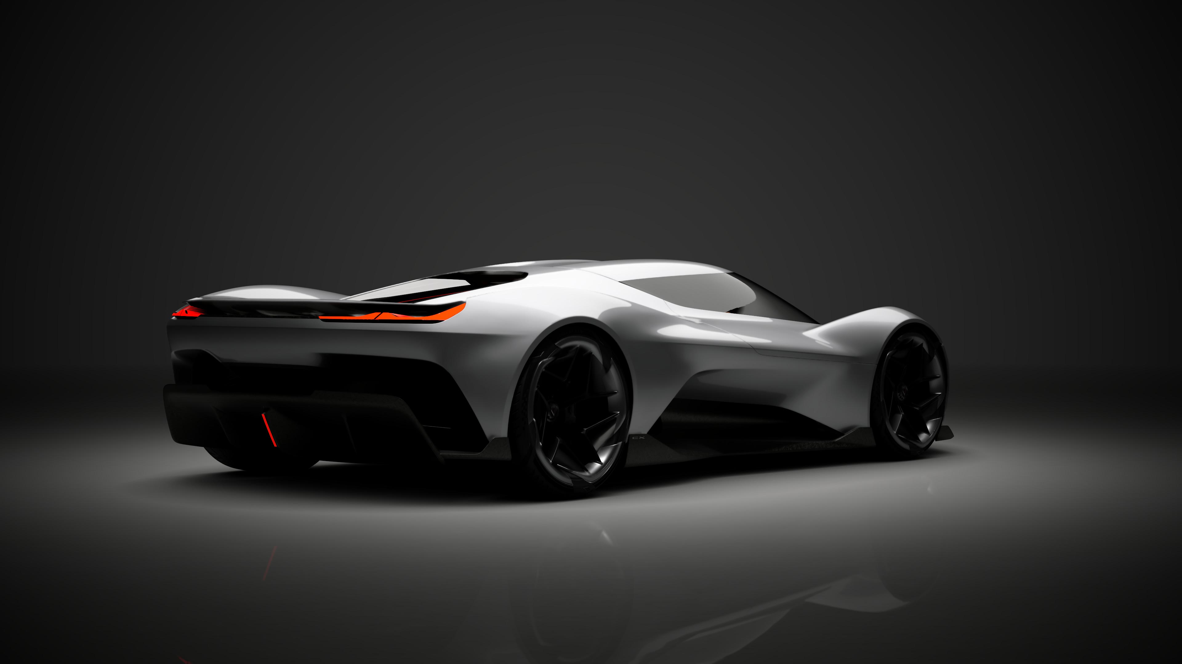 Chevrolet Corvette CX Concept '25 - Photo 4