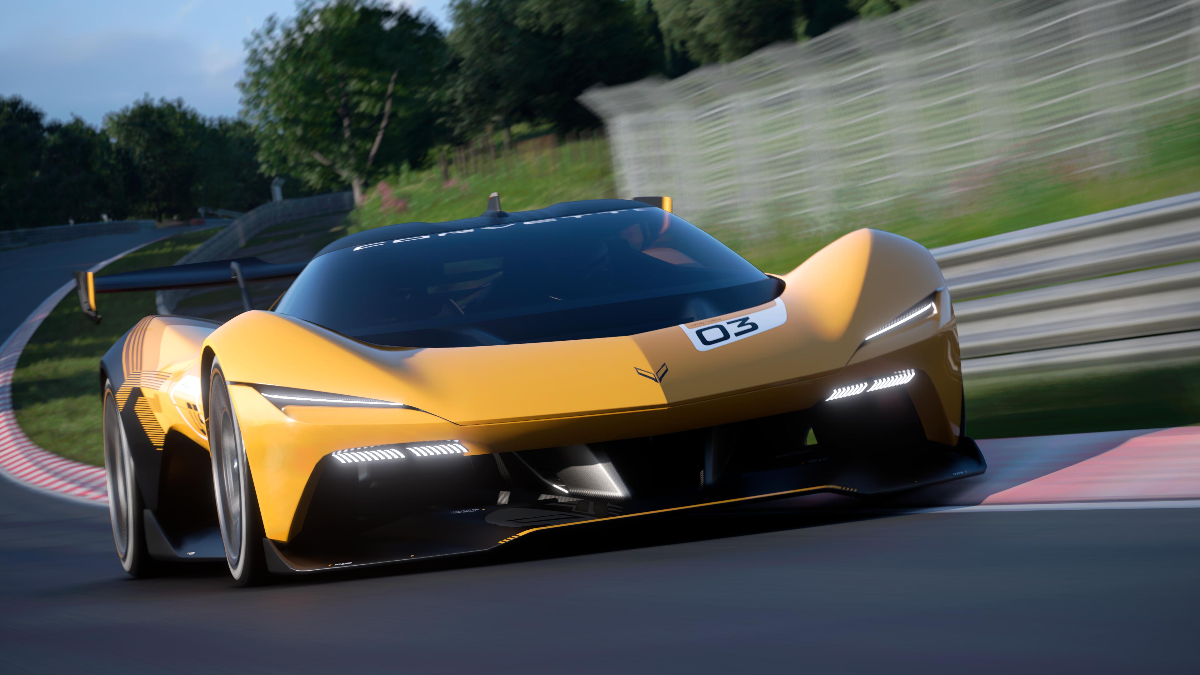 Chevrolet Corvette CX.R Vision Gran Turismo Concept - Photo 1