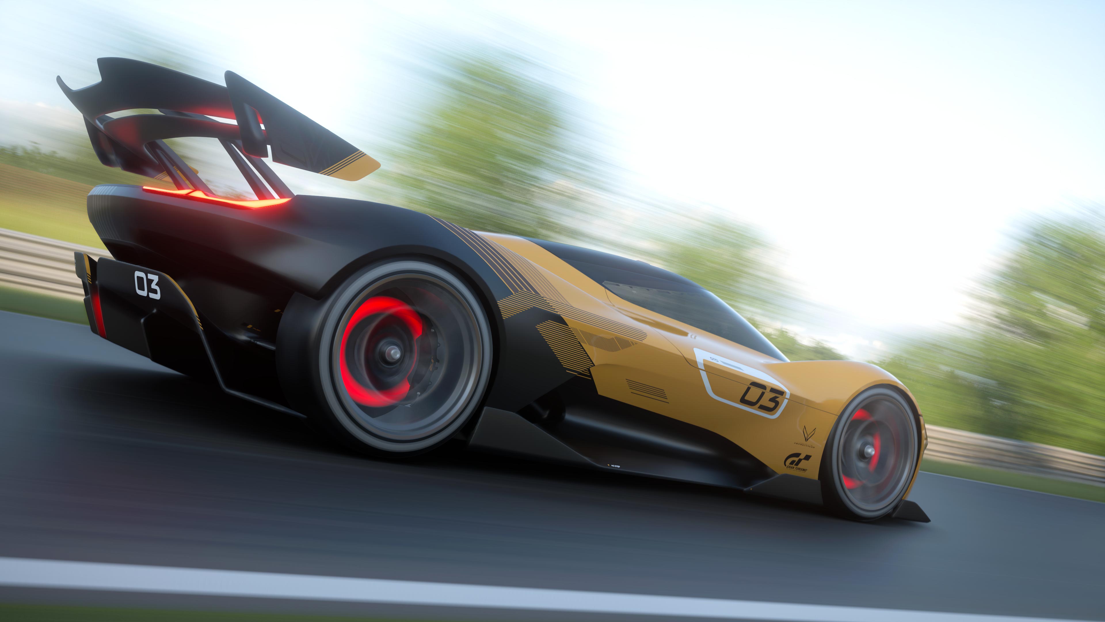 Chevrolet Corvette CX.R Vision Gran Turismo Concept - Photo 2