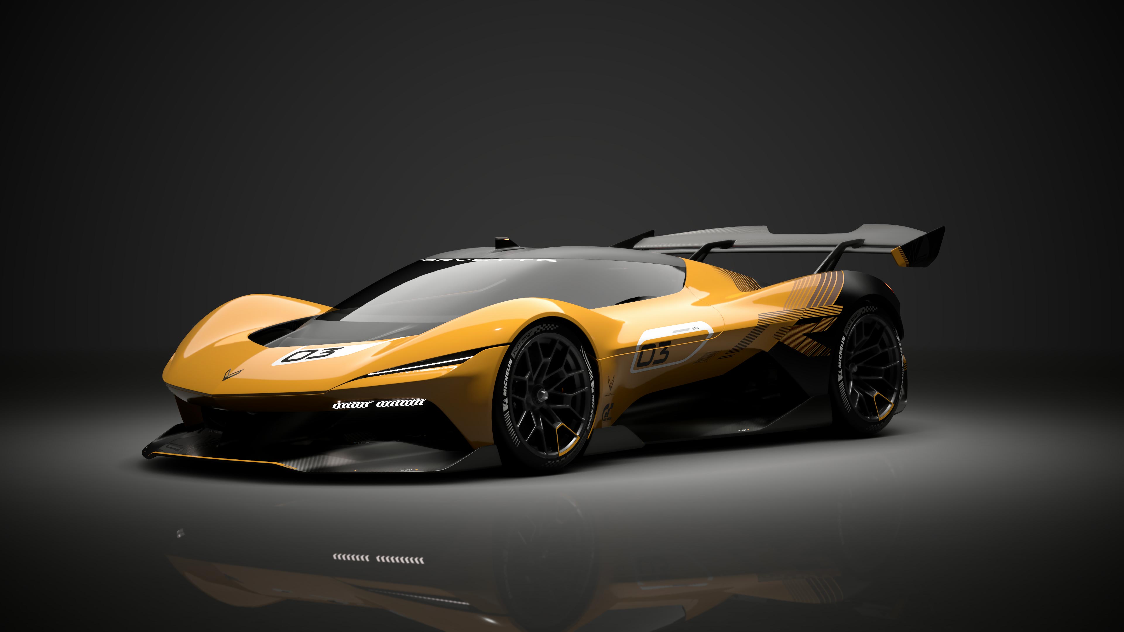 Chevrolet Corvette CX.R Vision Gran Turismo Concept - Photo 3