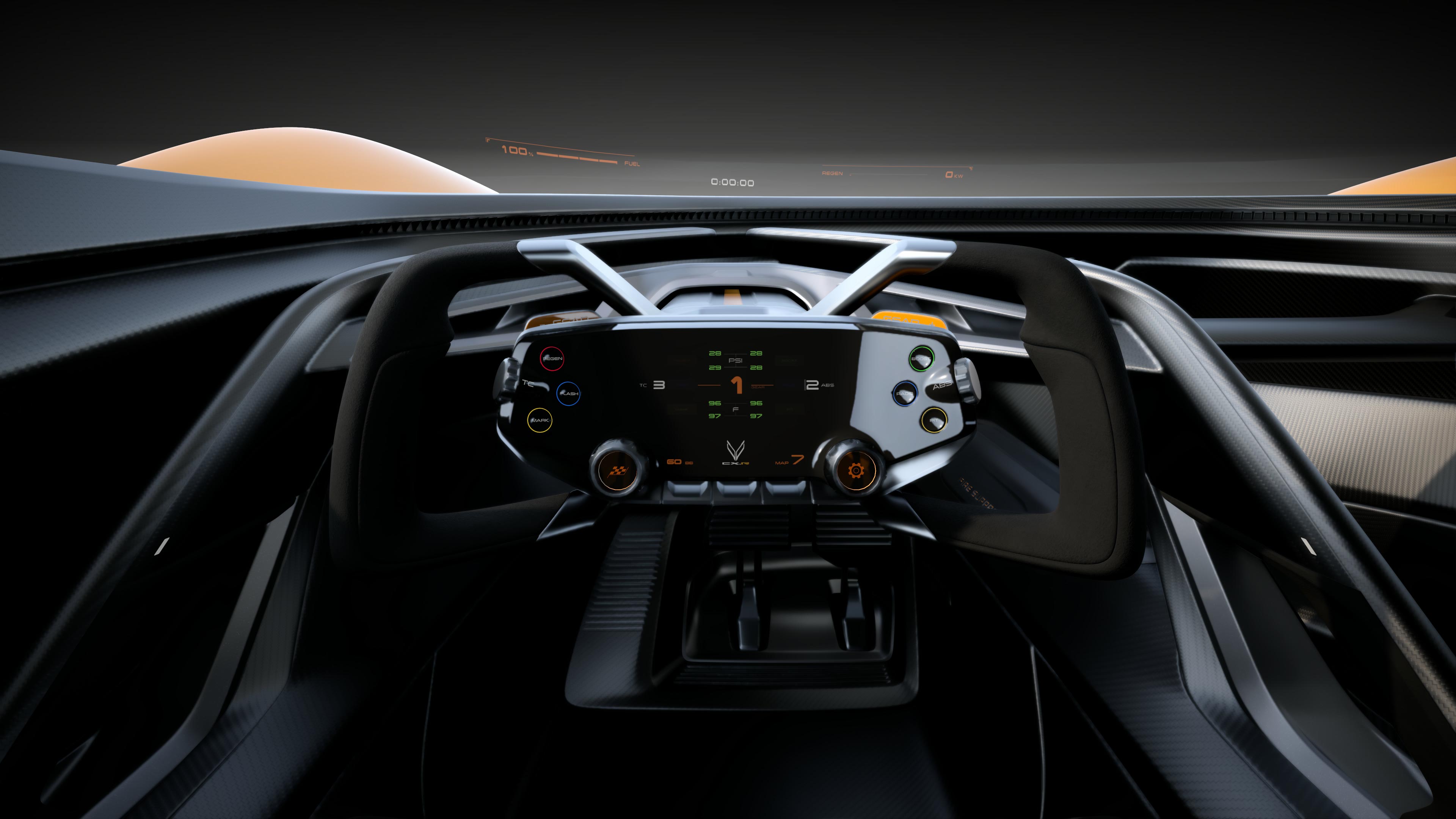 Chevrolet Corvette CX.R Vision Gran Turismo Concept - Photo 5