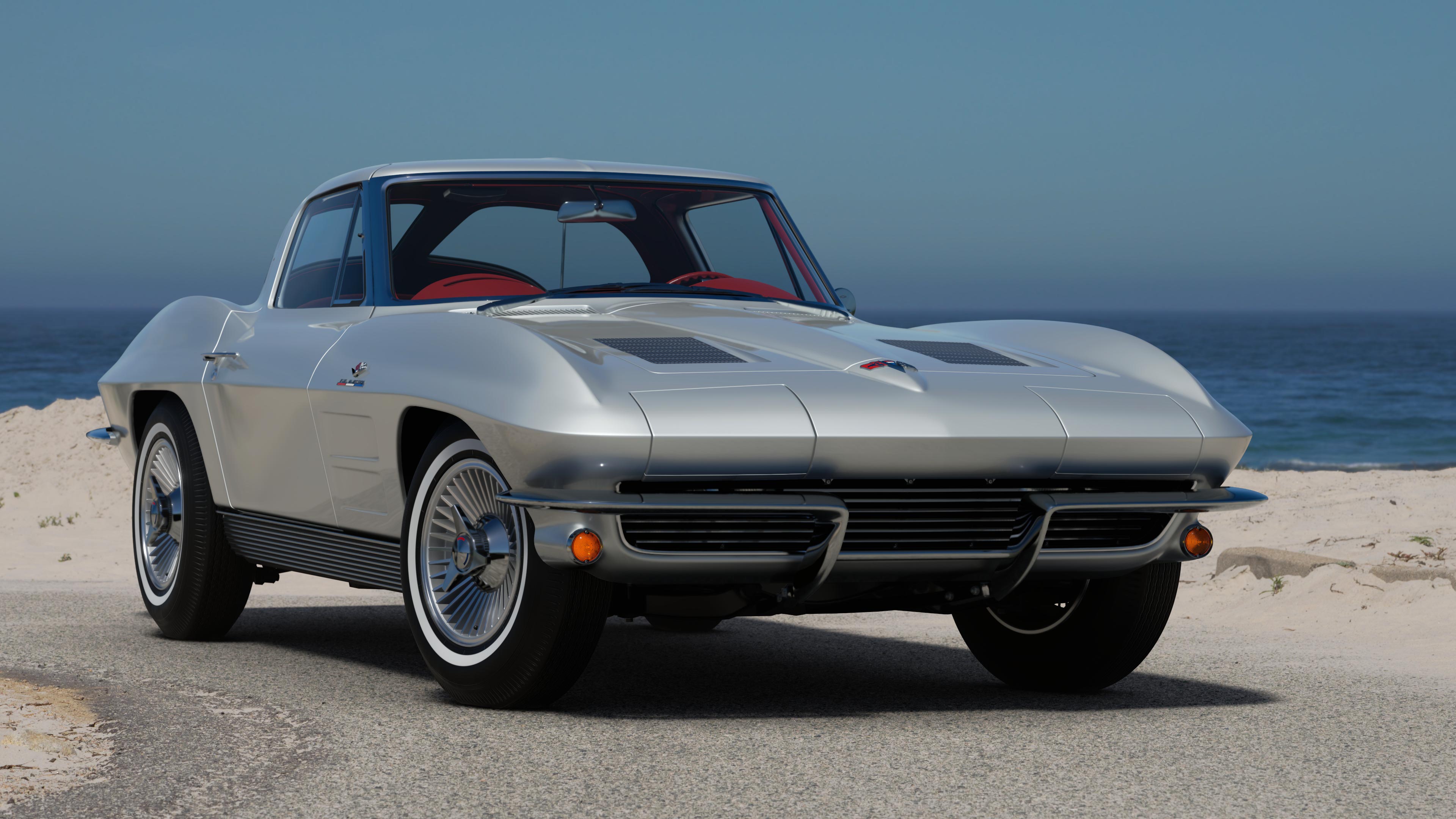 Chevrolet Corvette Sting Ray Sport Coupe (C2) '63 - Photo 1