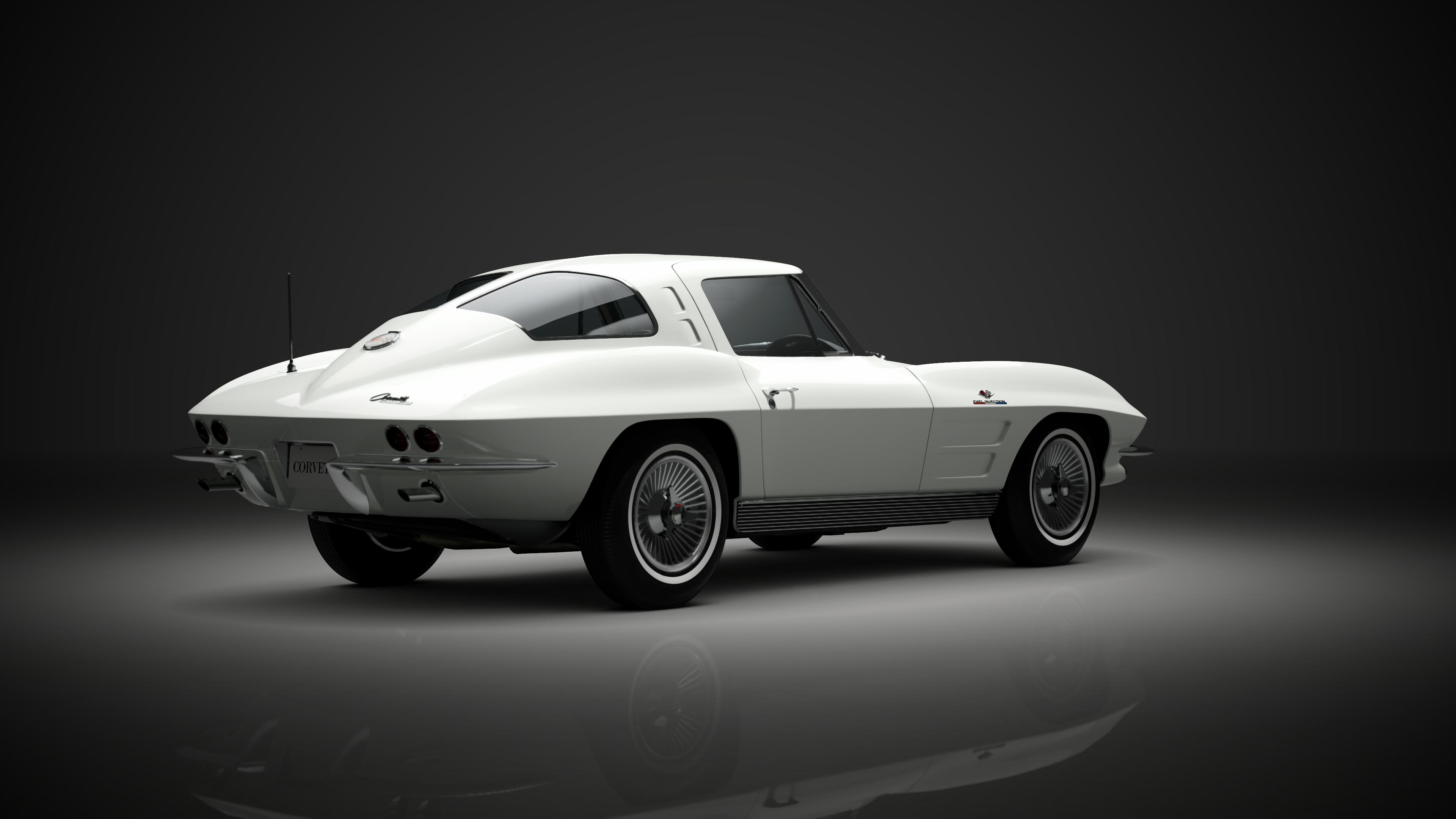 Chevrolet Corvette Sting Ray Sport Coupe (C2) '63 - Photo 3